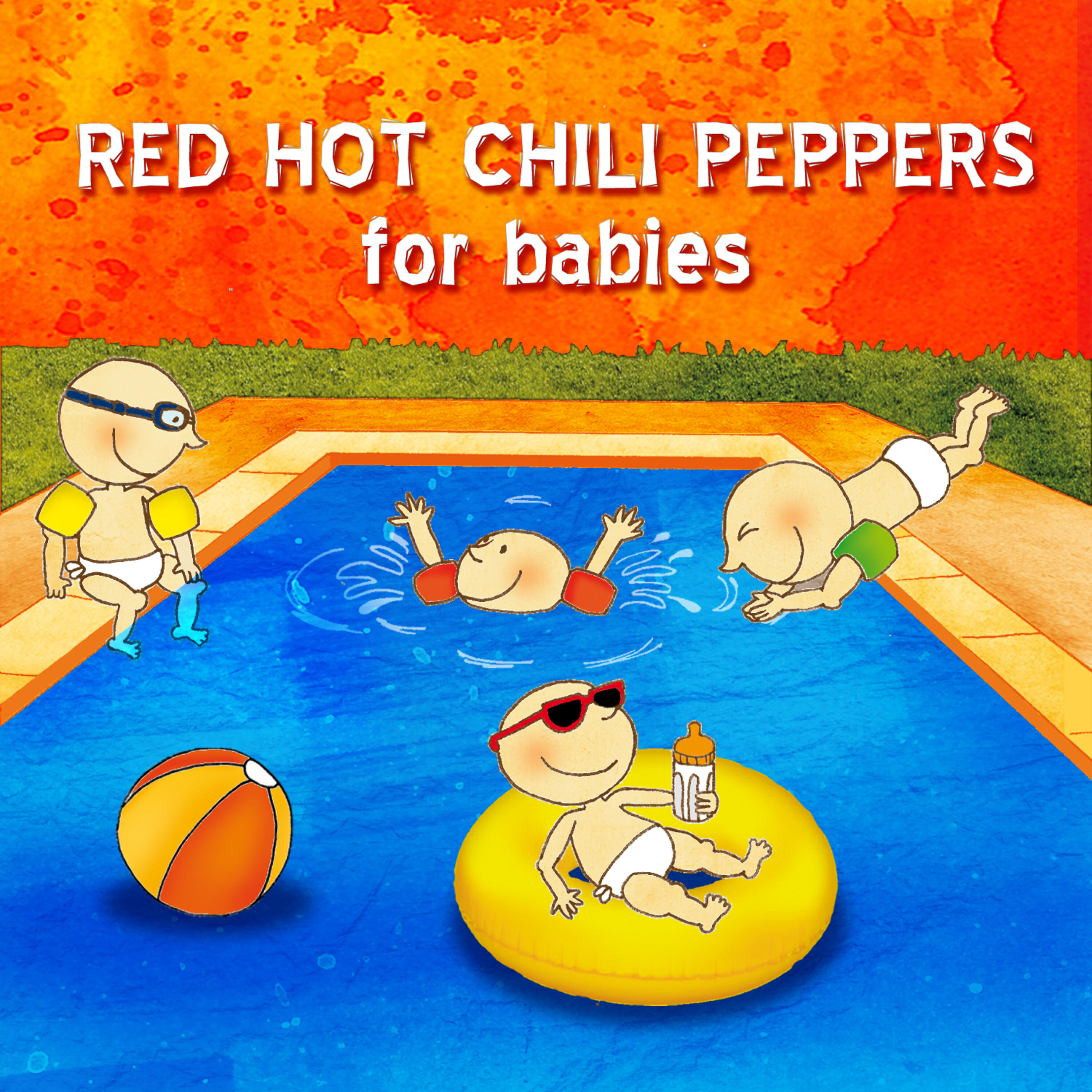 Релиз Red Hot Chili Peppers For Babies