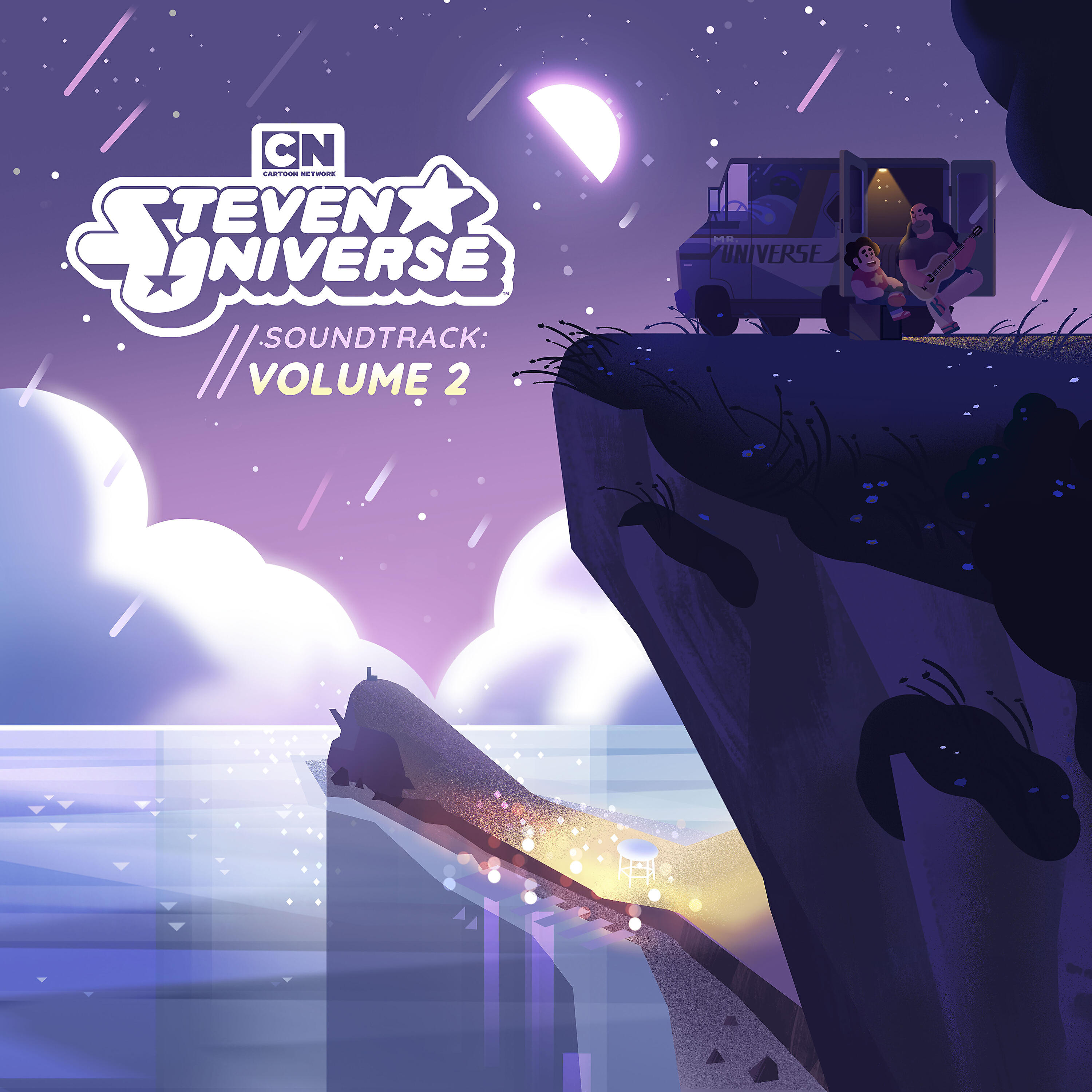 Релиз Steven Universe, Vol. 2 (Original Soundtrack)