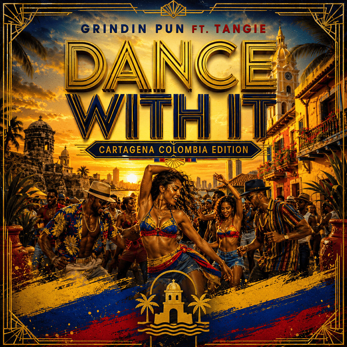 Релиз Dance With It (Cartagena Colombia Edition)