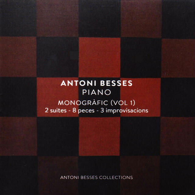 Релиз Antoni Besses Piano Monogràfic, Vol. 1