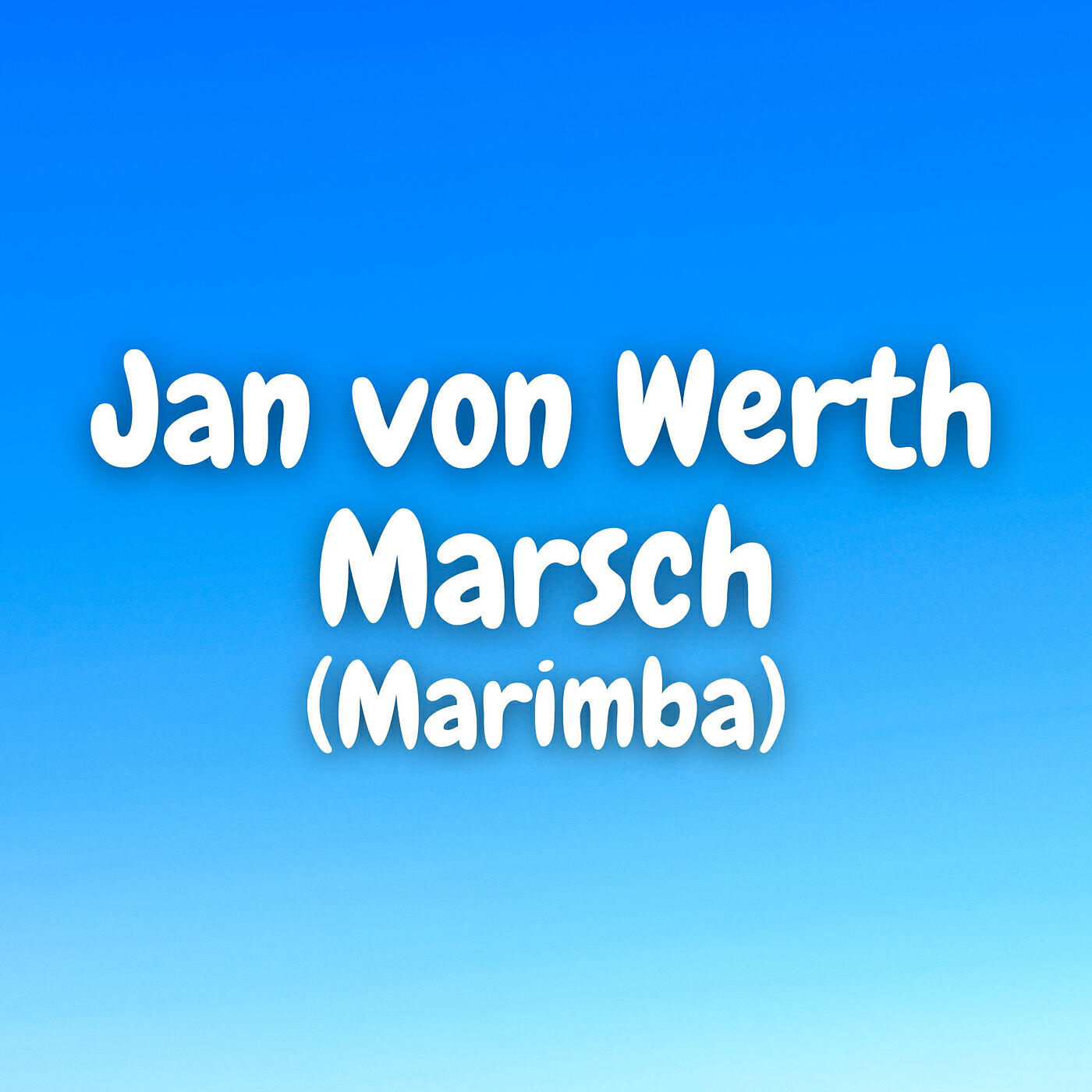 Релиз Jan Von Werth Marsch (Marimba)