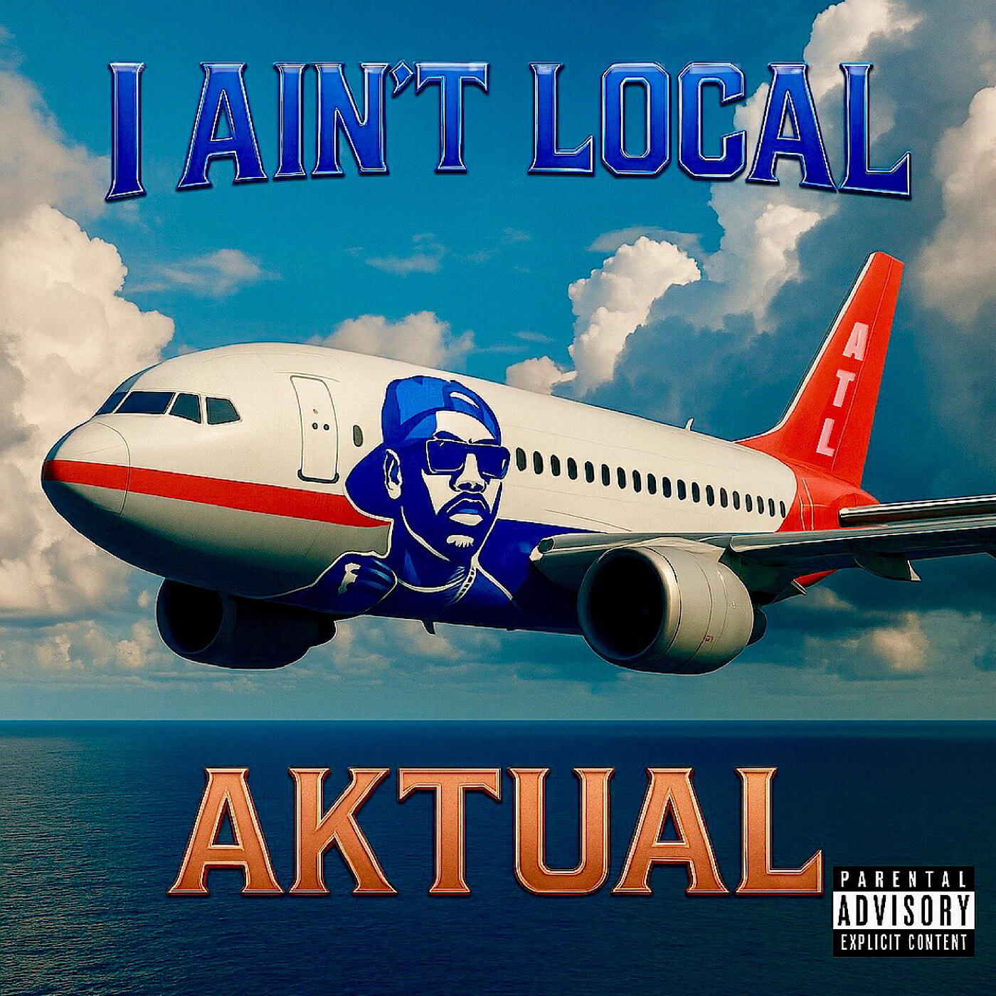 Постер альбома I Ain’t Local