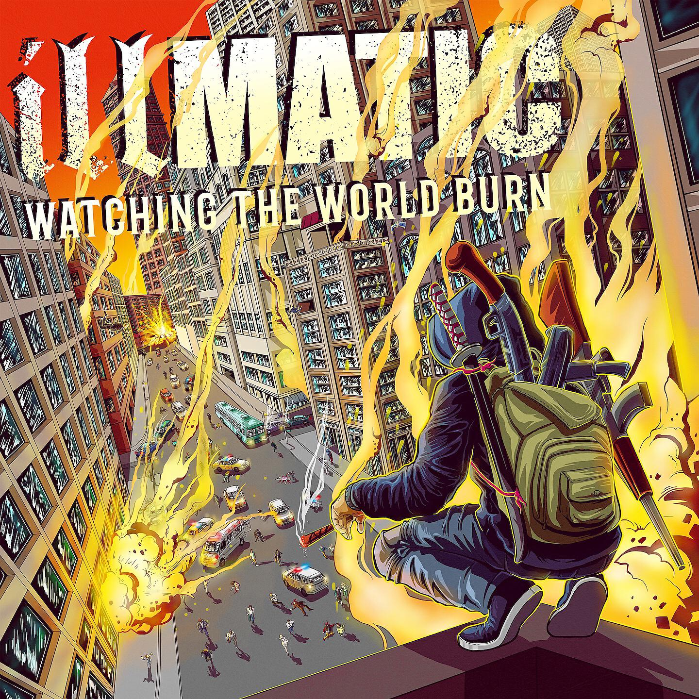 Альбом Watching The World Burn исполнителя Illmat!c
