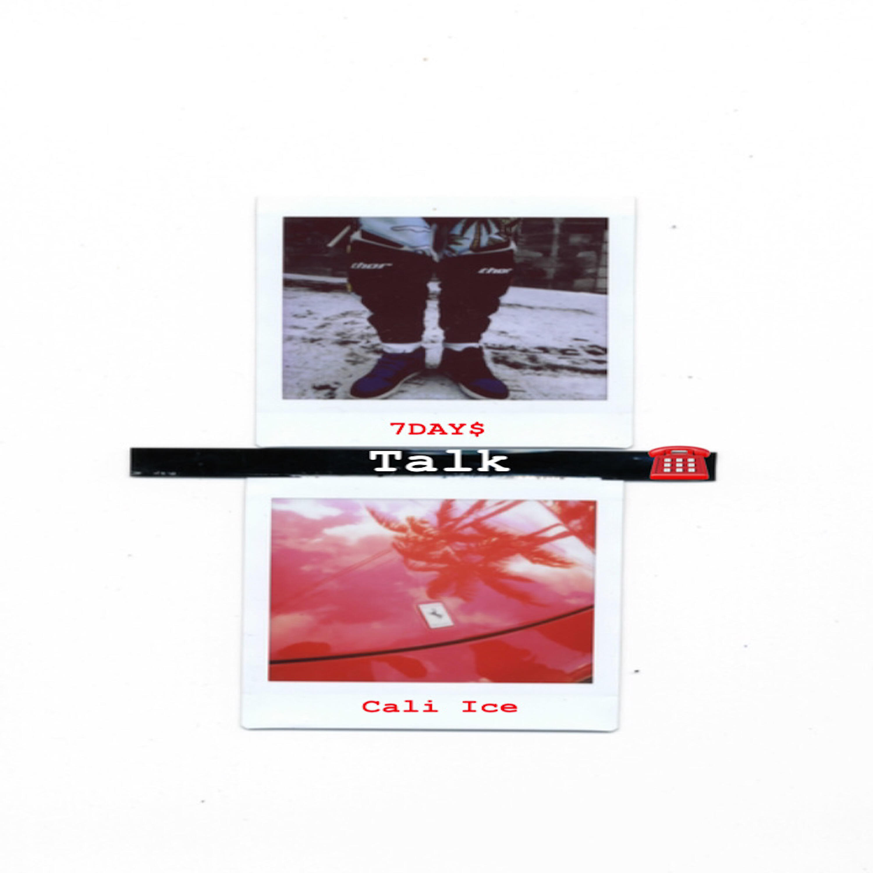 Релиз TALK (feat. Cali Ice)