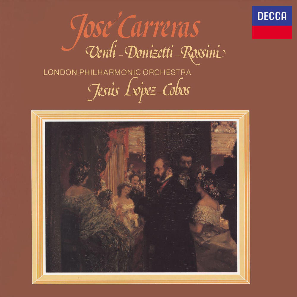 Релиз Arias by Verdi, Donizetti & Rossini