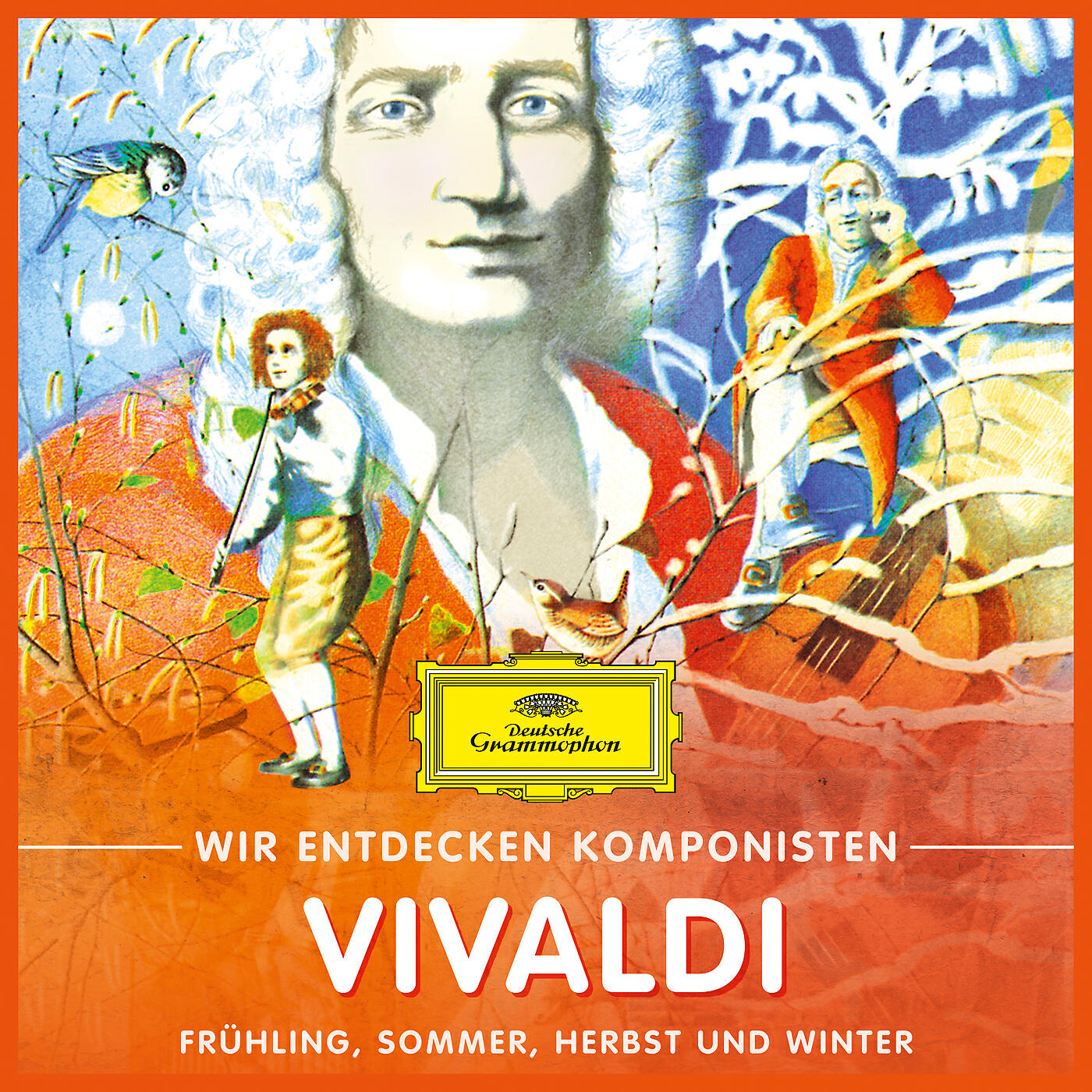 Релиз Wir entdecken Komponisten: Antonio Vivaldi – Frühling, Sommer, Herbst und Winter