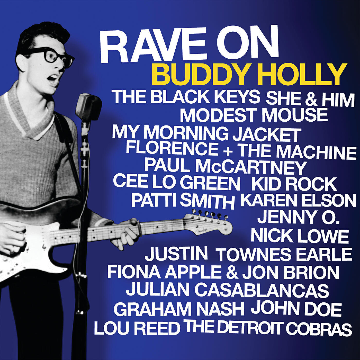 Релиз Rave On Buddy Holly