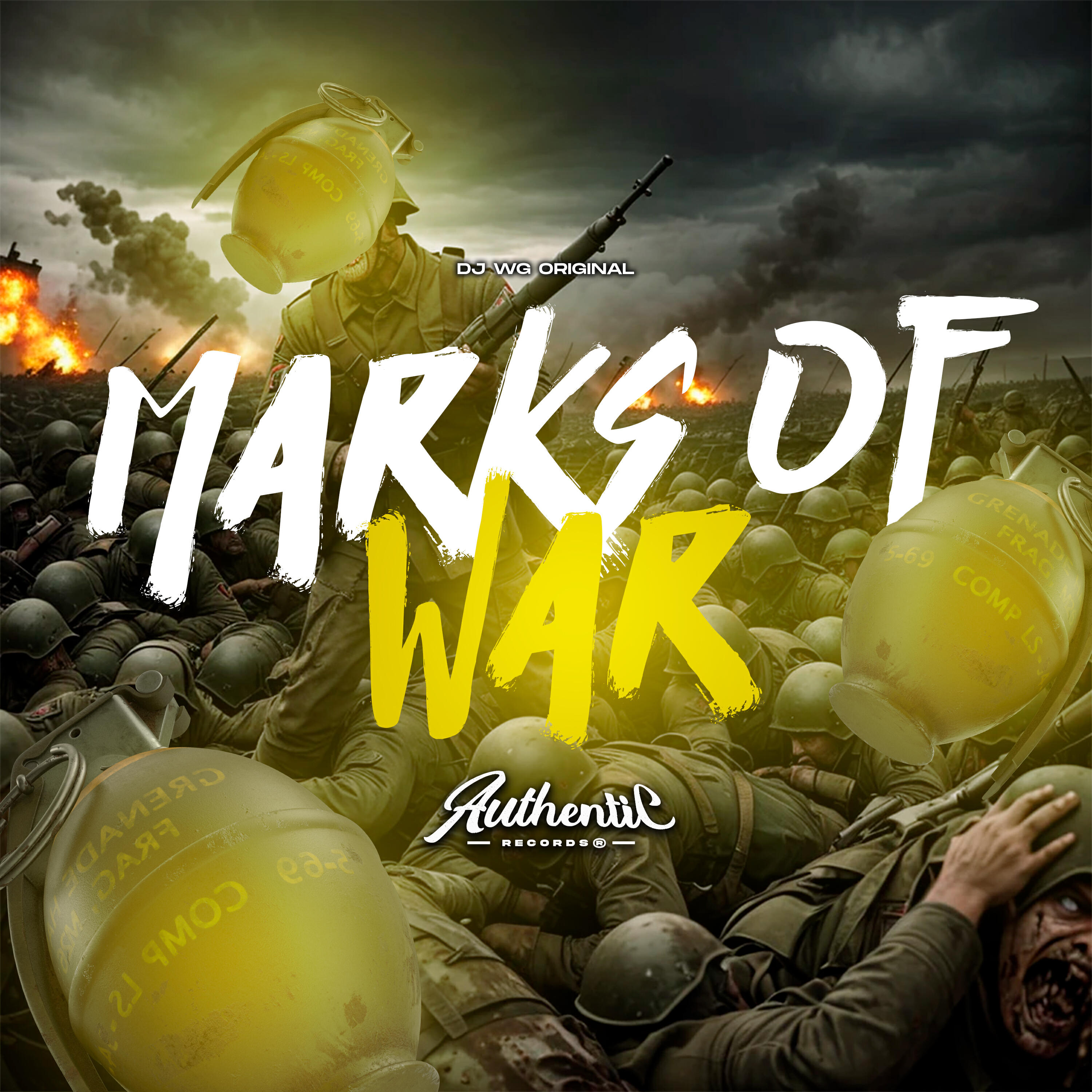 Скачать песню DJ WG ORIGINAL, Authentic Records - Marks Of War бесплатно в MP3 для Android и iOS