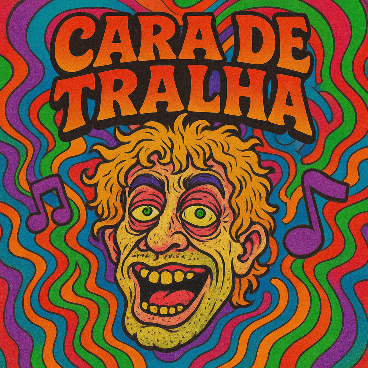 Релиз Cara De Tralha
