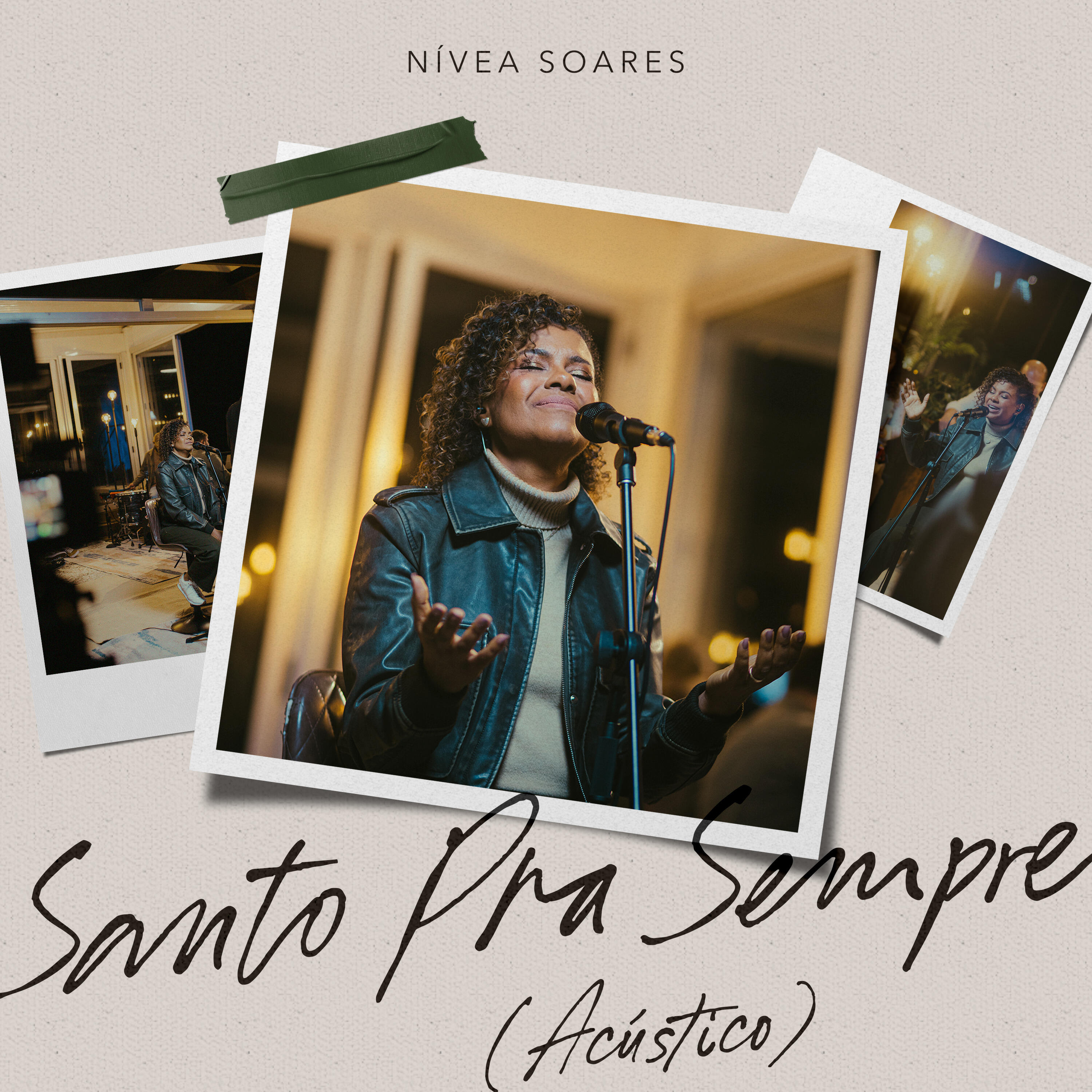 Релиз Santo pra Sempre (Acústico)