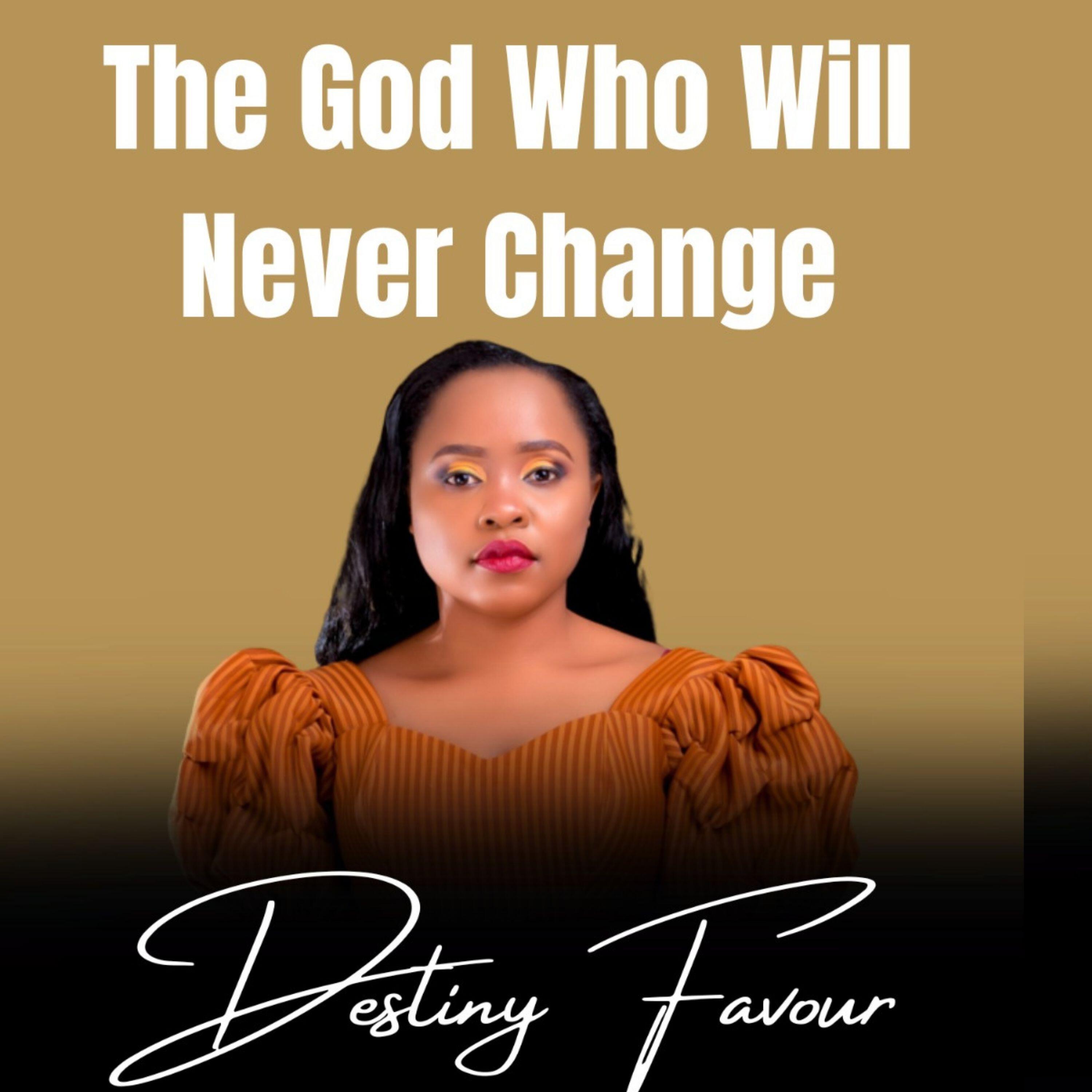 Релиз The God Who Will Never Change