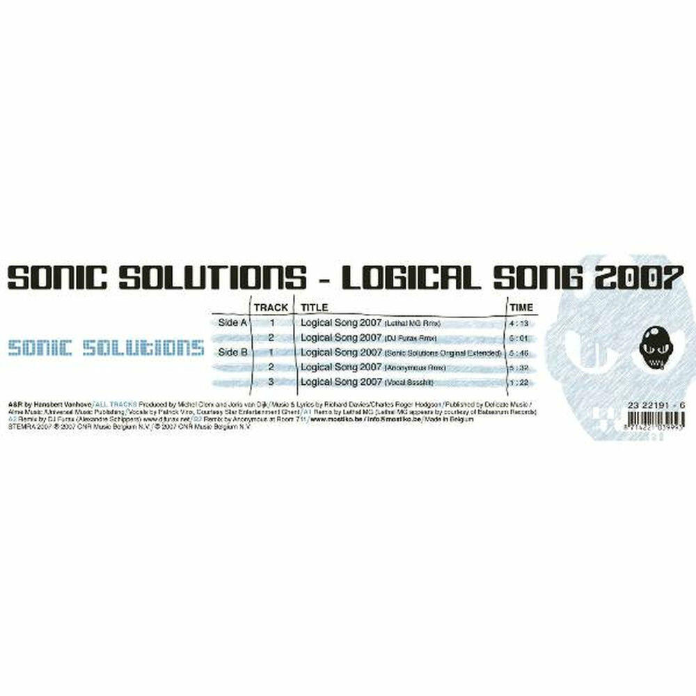 Релиз The Logical Song 2007