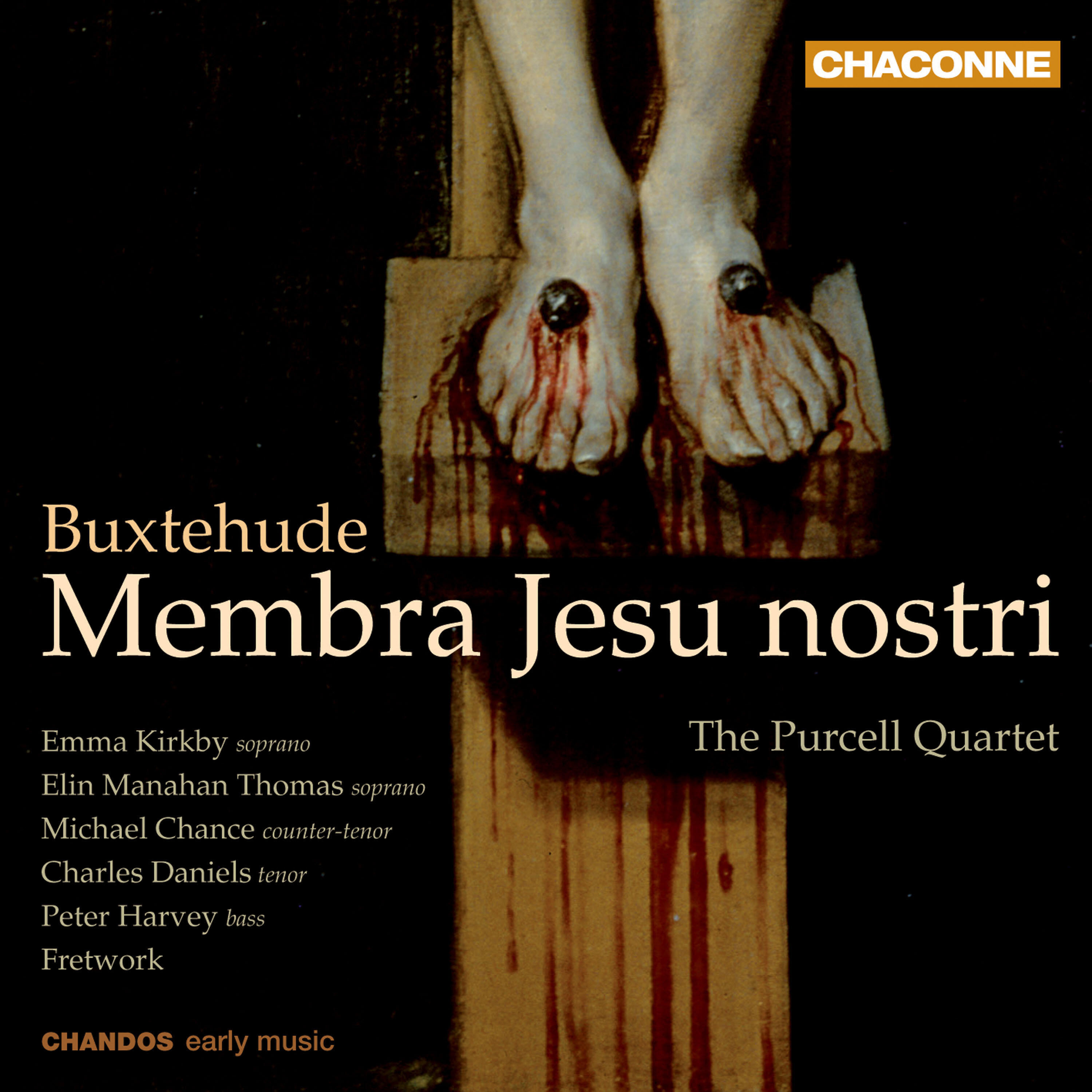 Релиз Buxtehude: Membra Jesu nostri