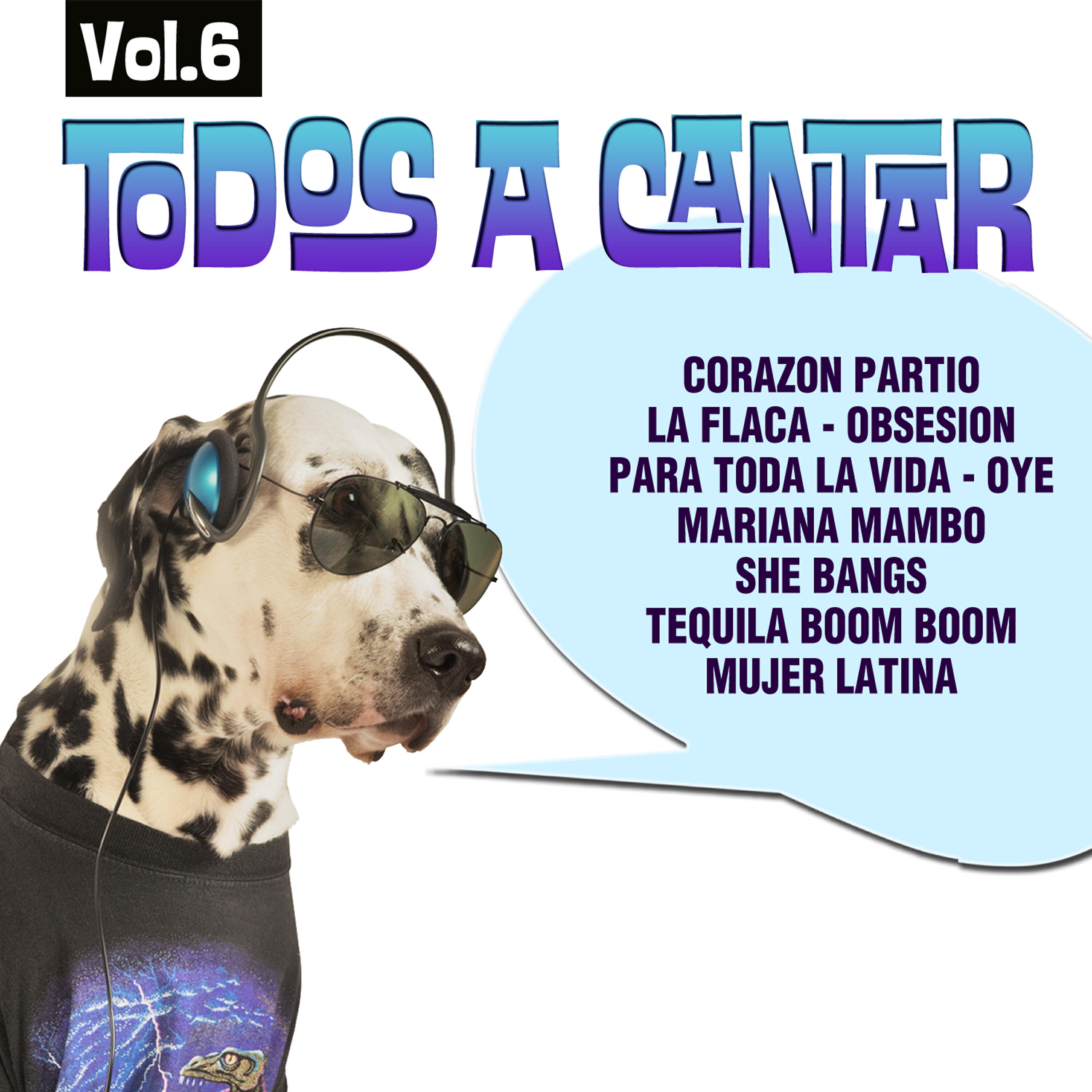 Релиз Todos A Cantar Vol.6