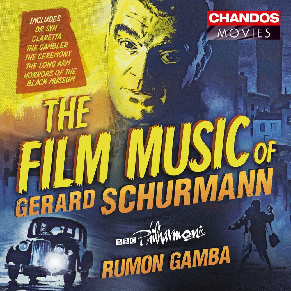 Релиз The Film Music of Gerard Schurmann