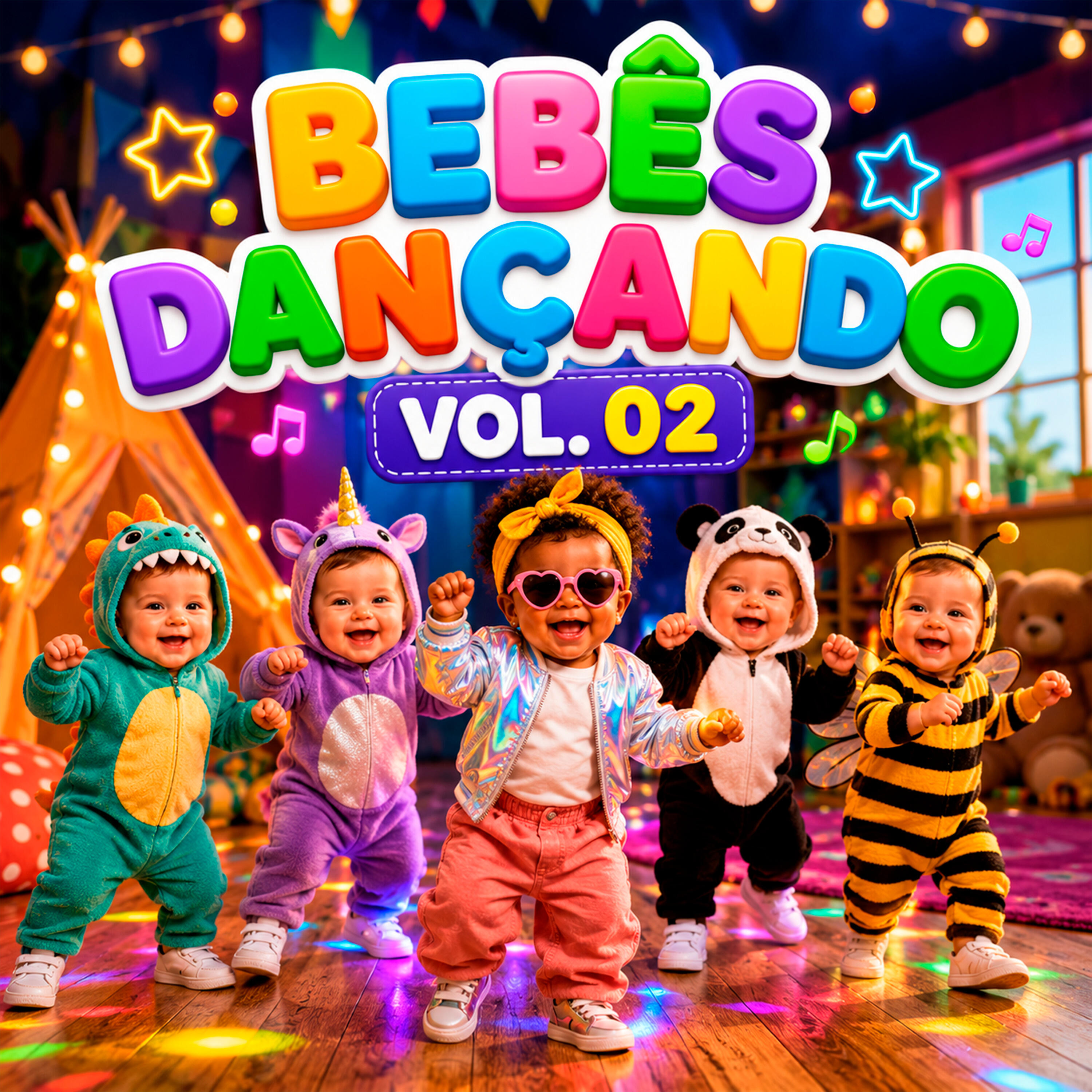 Релиз Bebês Dançando, Vol. 02