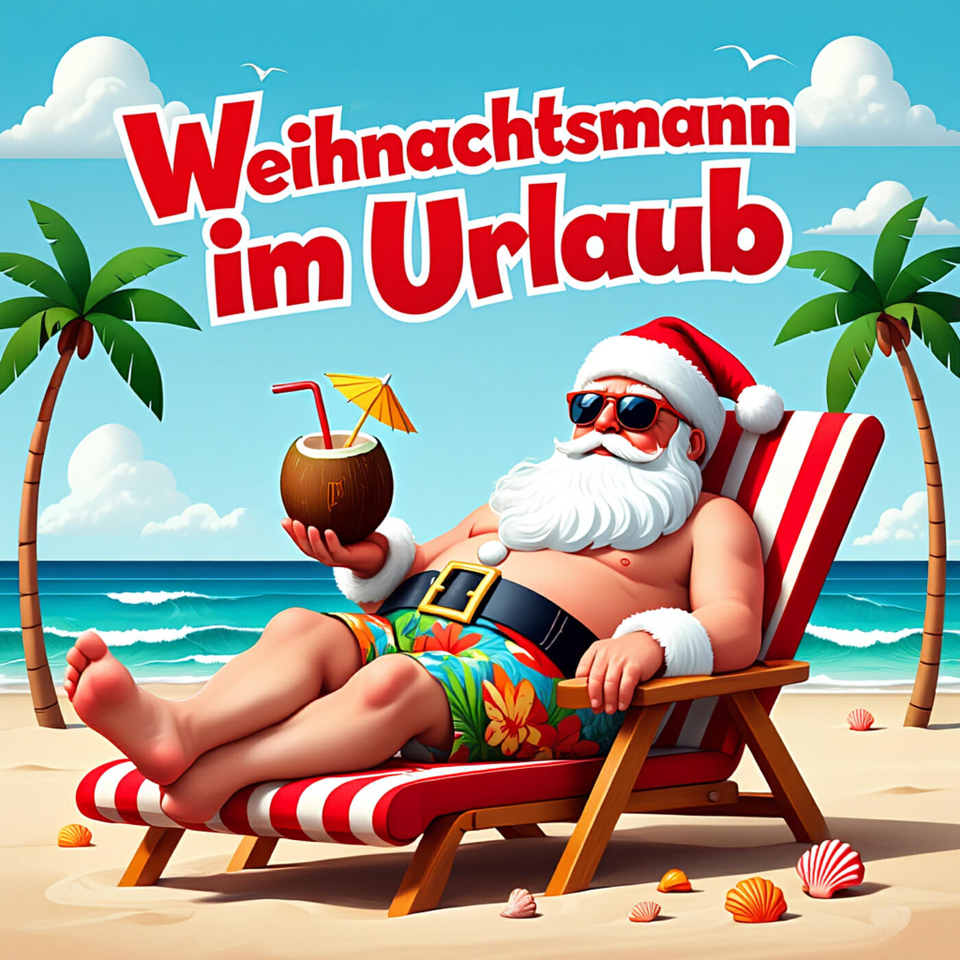 Релиз Weihnachtsmann Im Urlaub