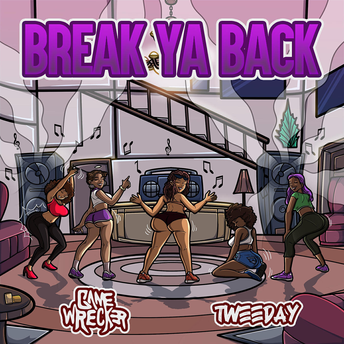 Релиз Break Ya Back