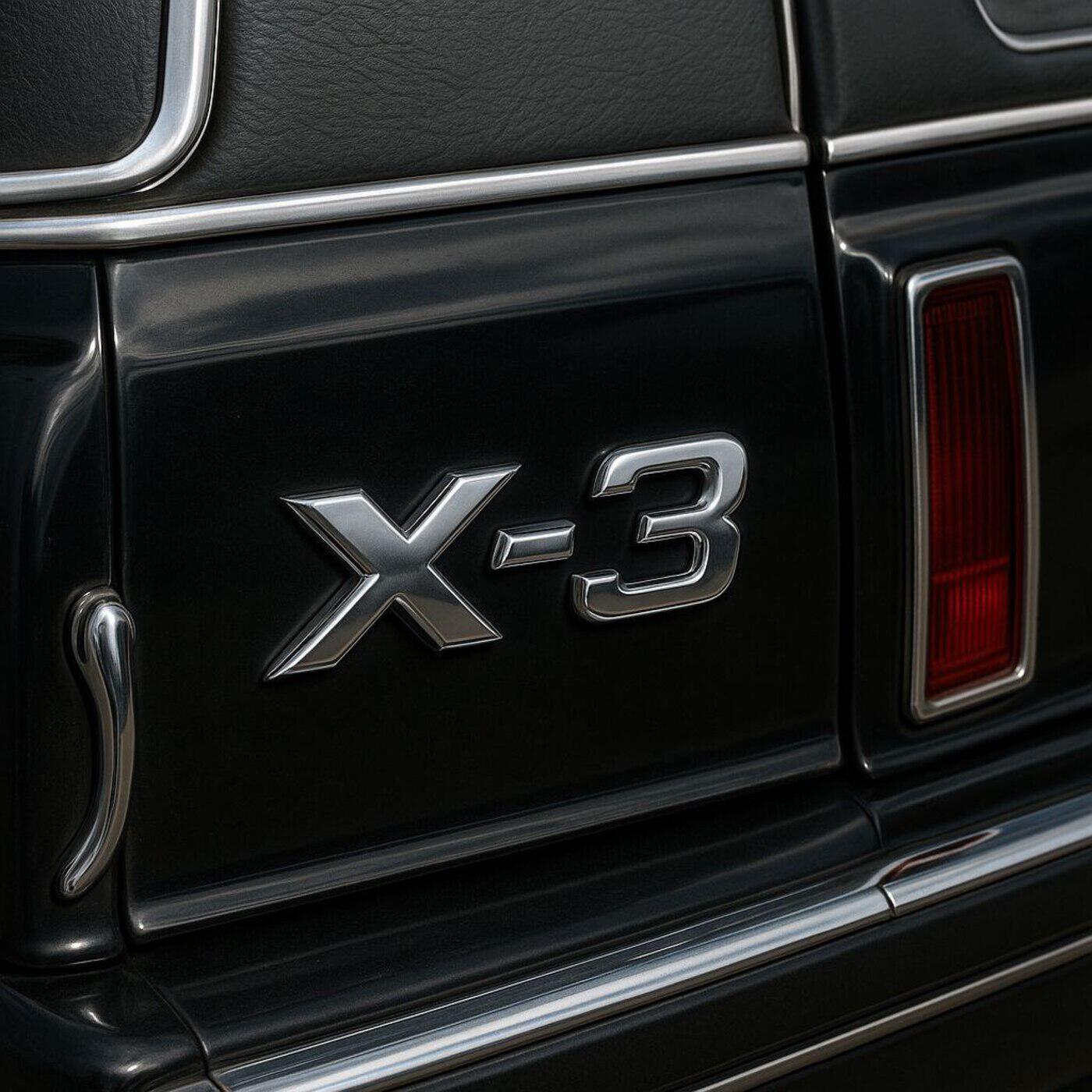 Релиз X-3