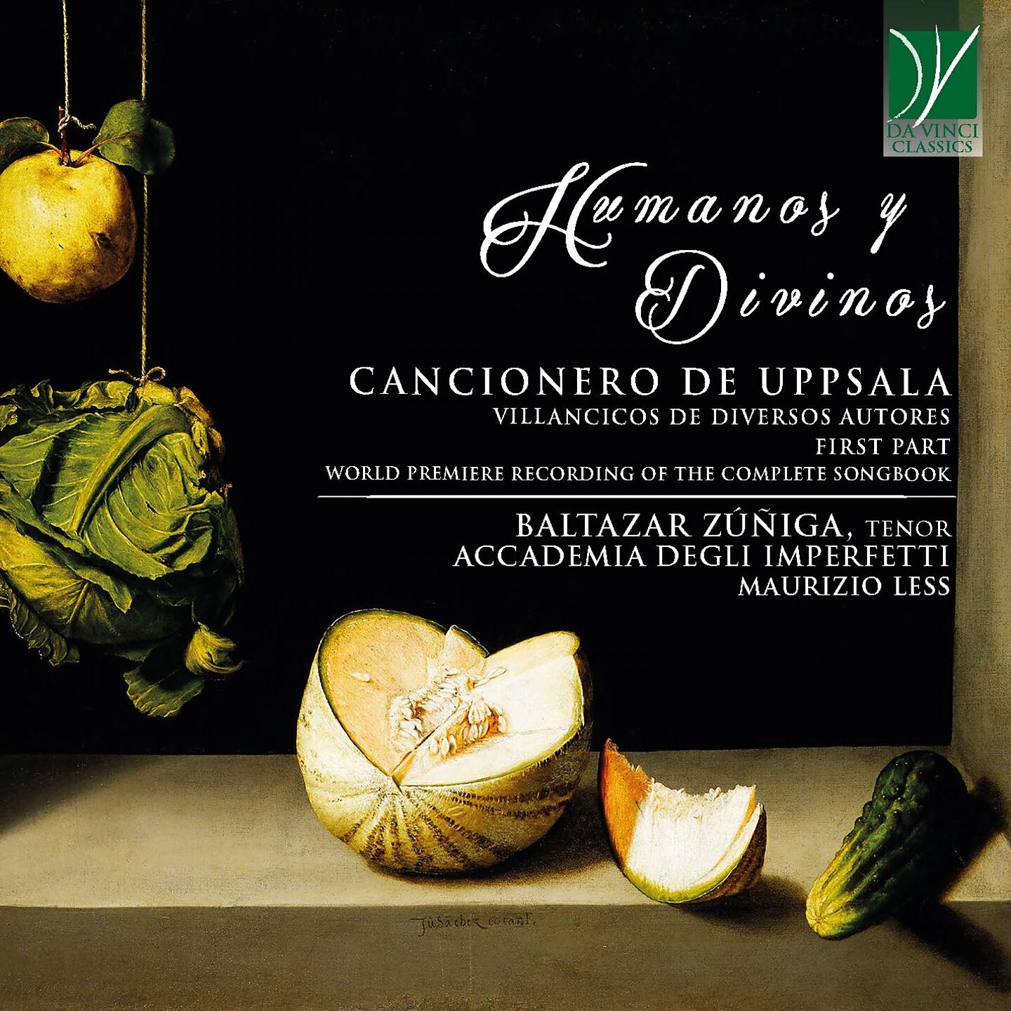 Релиз Humanos y Divinos: Cancionero de Uppsala, Villancicos de Diversos Autores - First Part