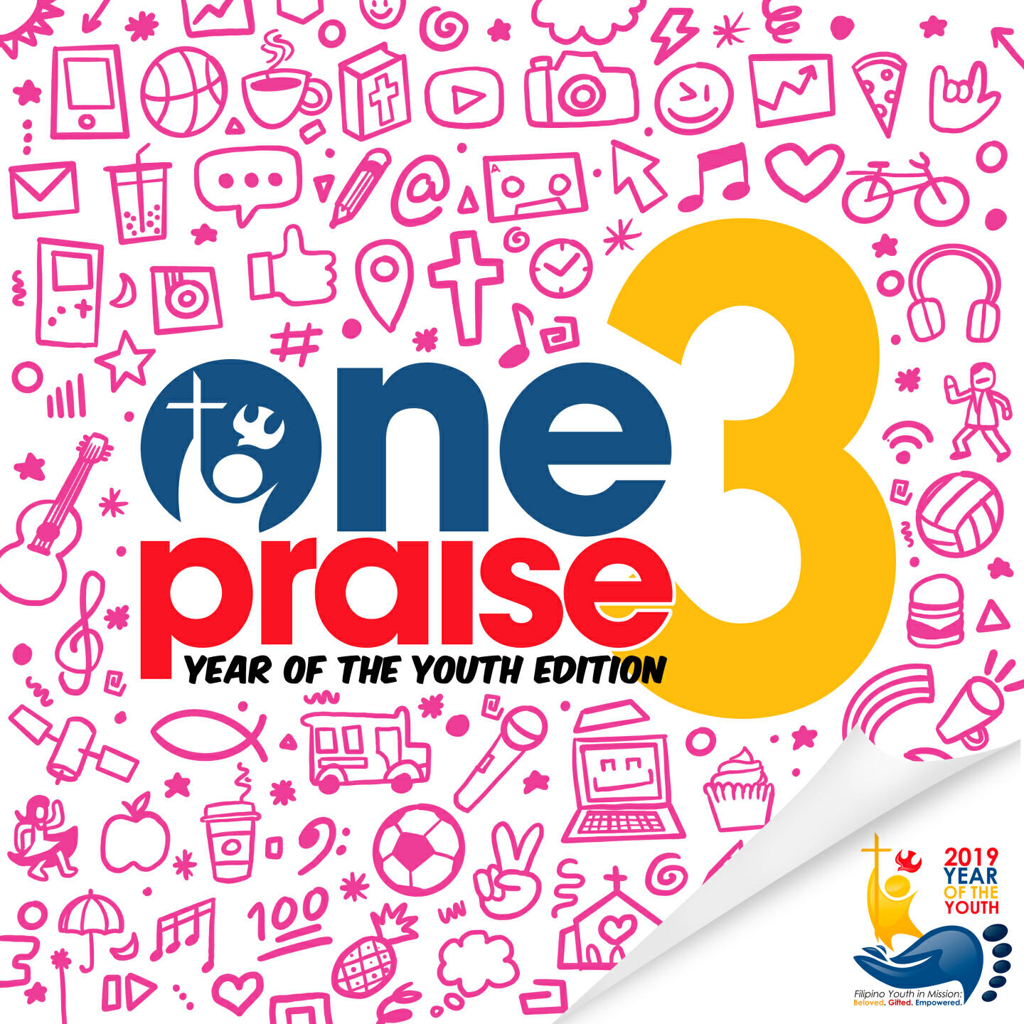 Релиз One Praise 3 (Year of the Youth Edition)