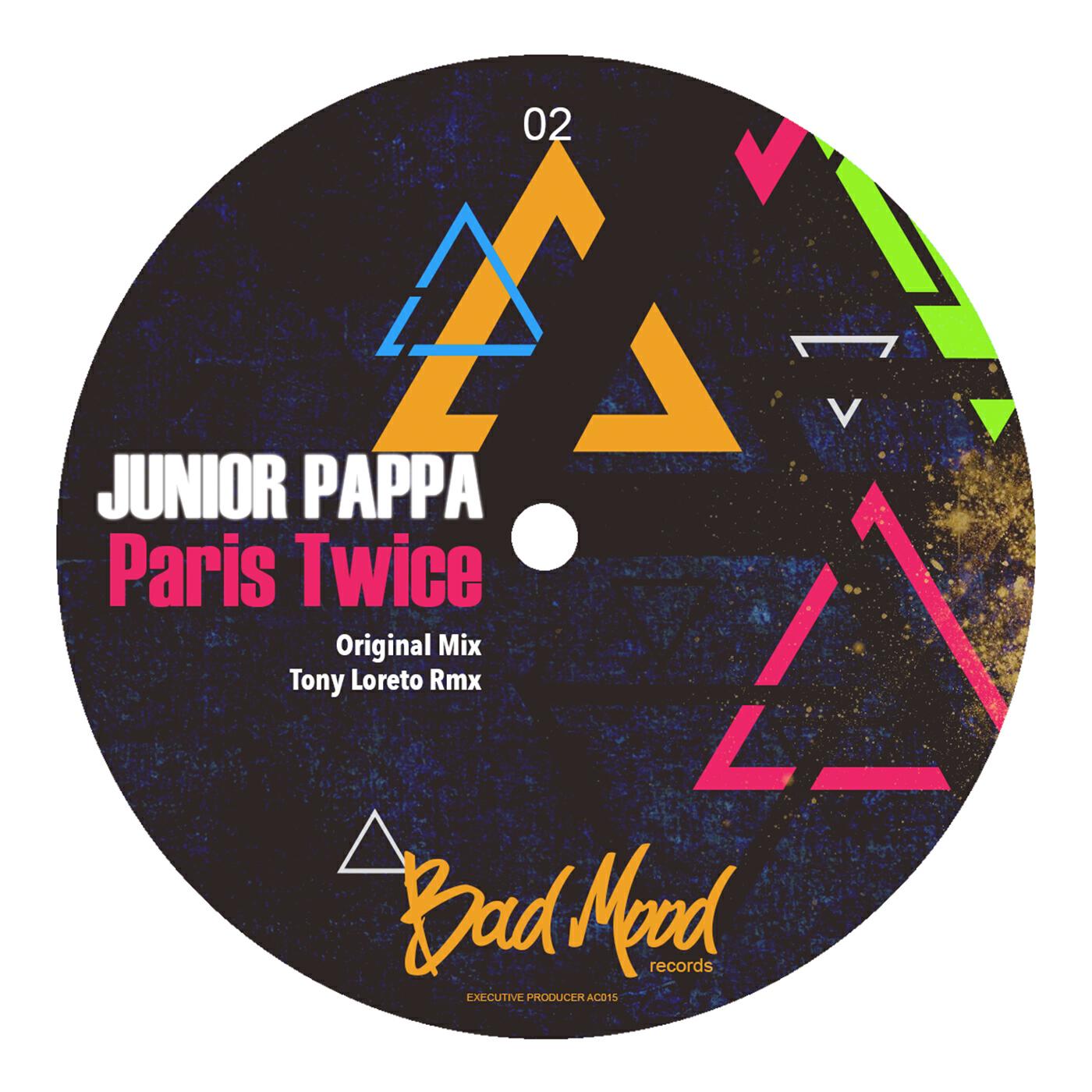 Релиз Paris Twice