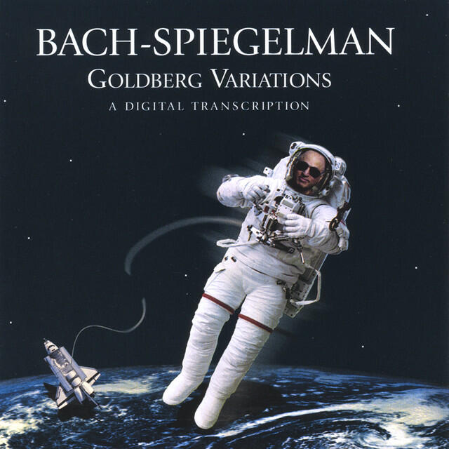 Релиз Bach-Spiegelman, The Goldberg Variations, a Digital Transcription