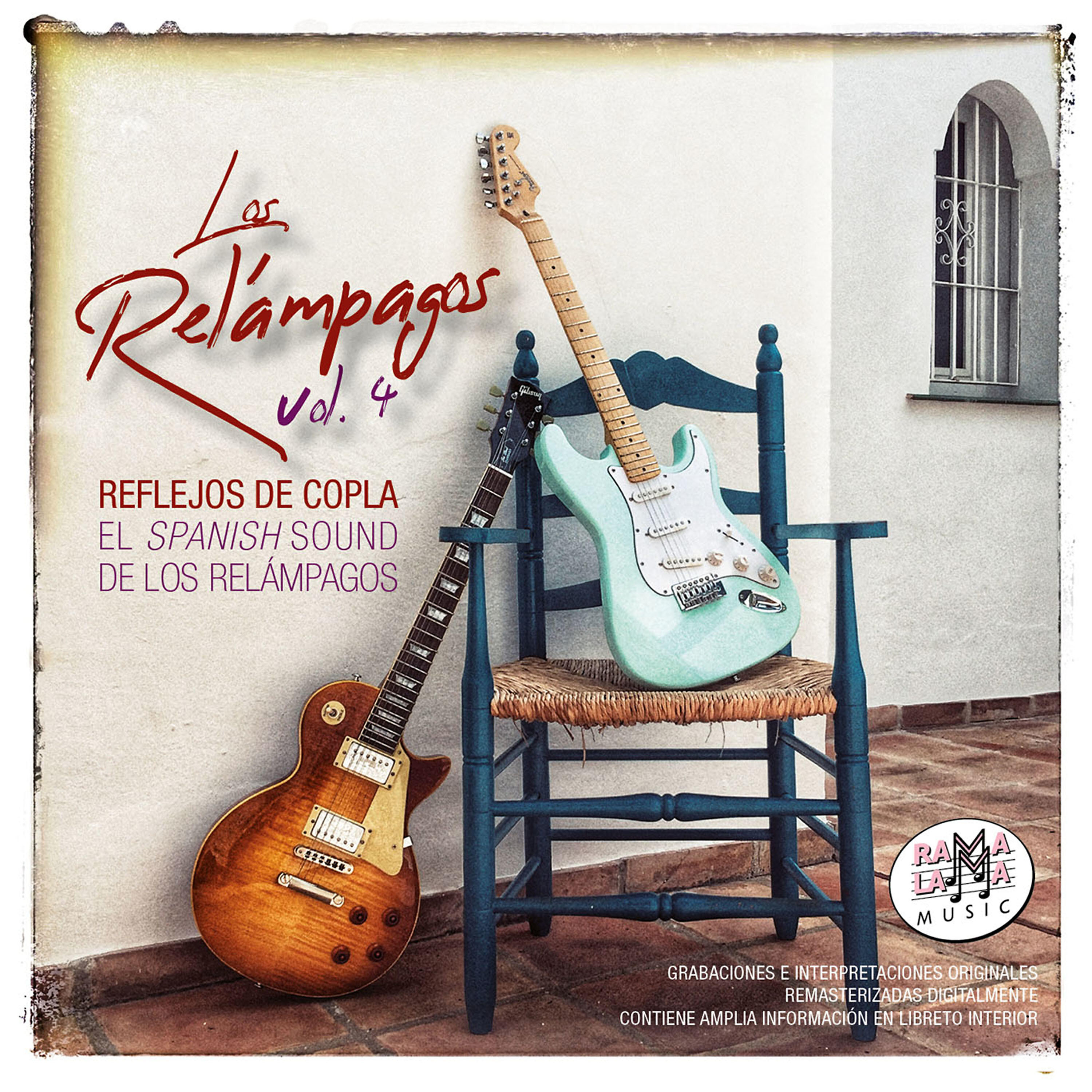 Релиз Los Relámpagos, Vol. 4: Reflejos de Copla