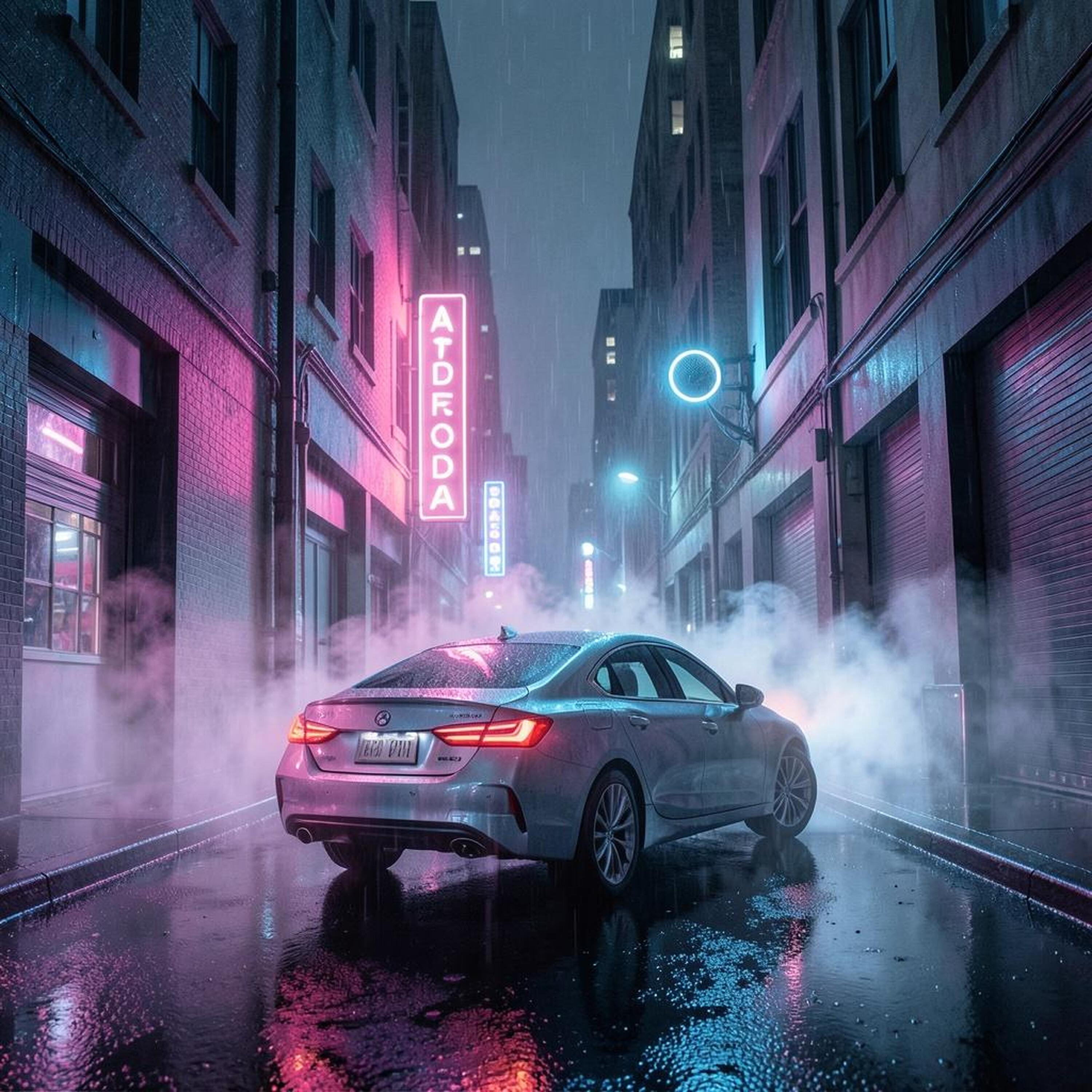 Релиз Night Drive Anthem