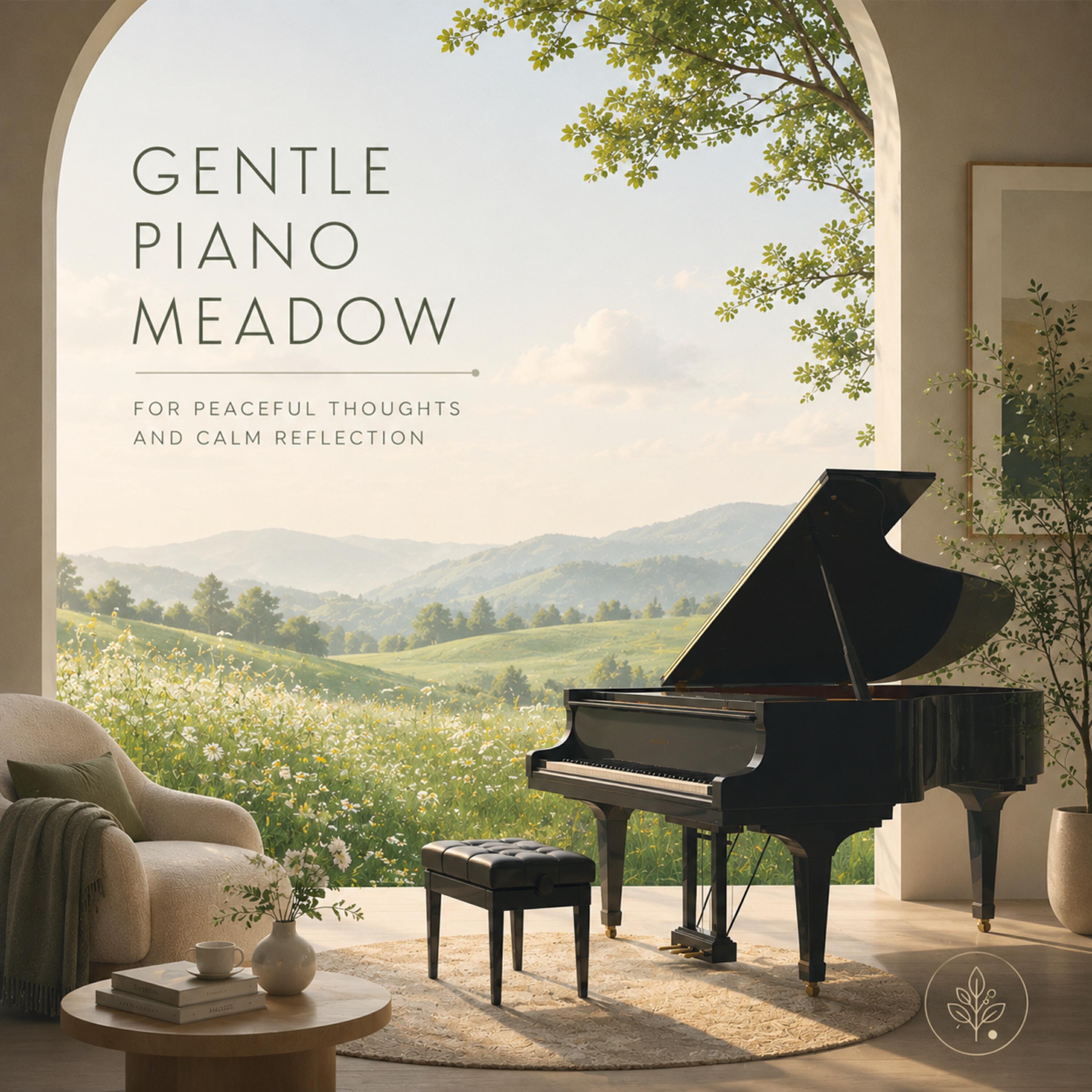 Релиз Gentle Piano Meadow for Peaceful Thoughts and Calm Reflection