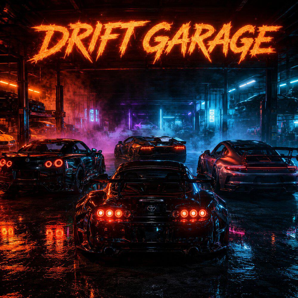 Релиз Drift Garage