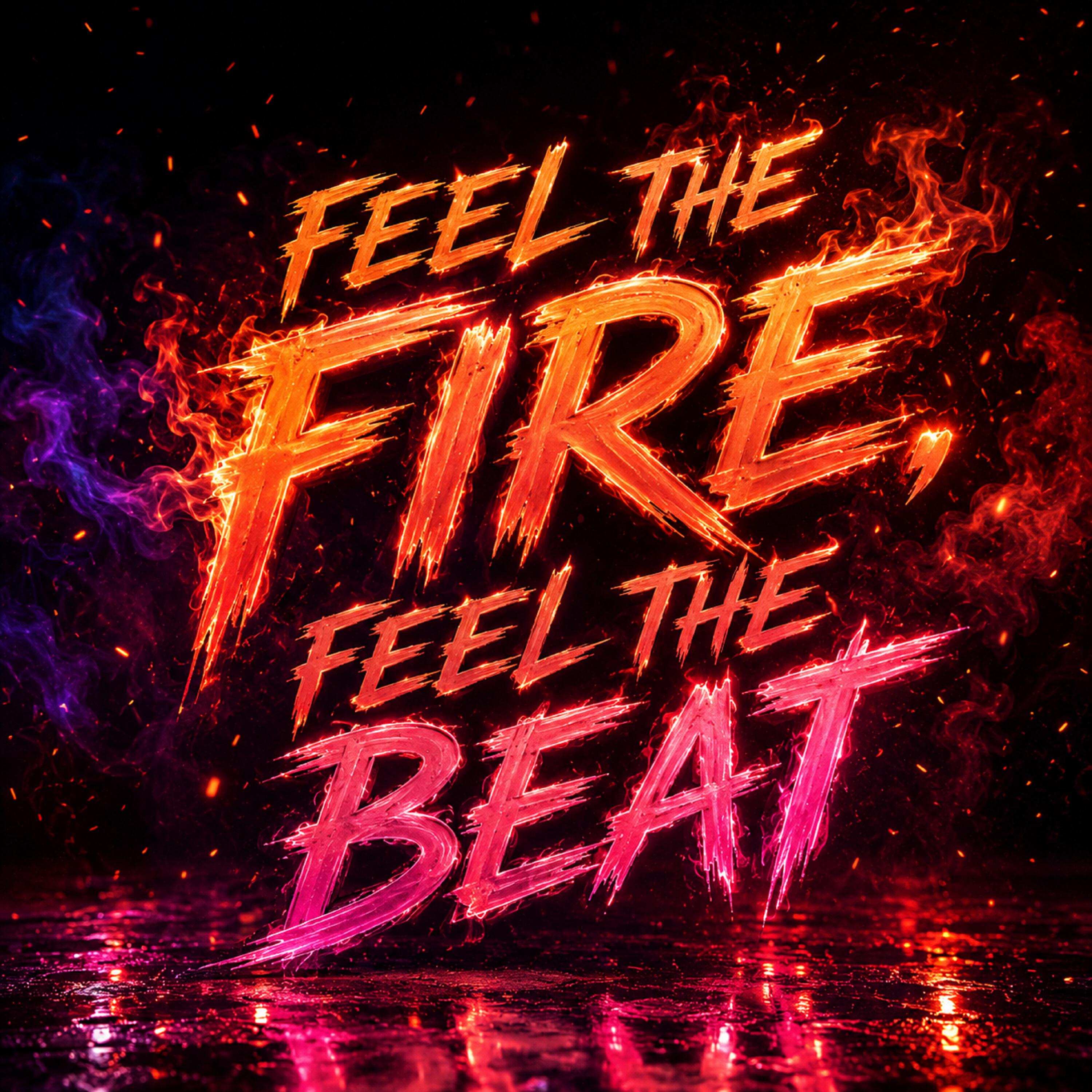 Релиз Feel the fire, feel the beat