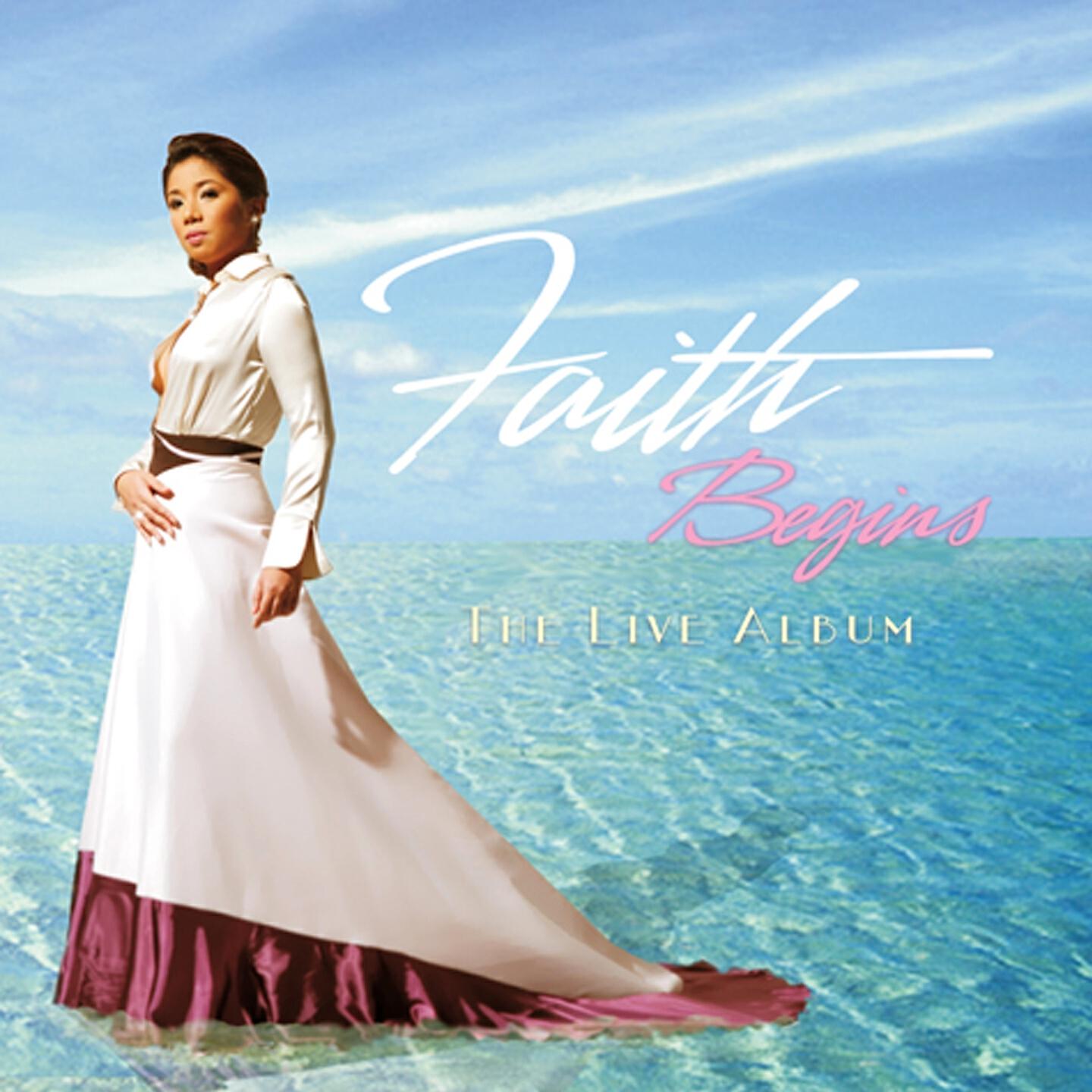 Релиз Faith Begins: The Live Album