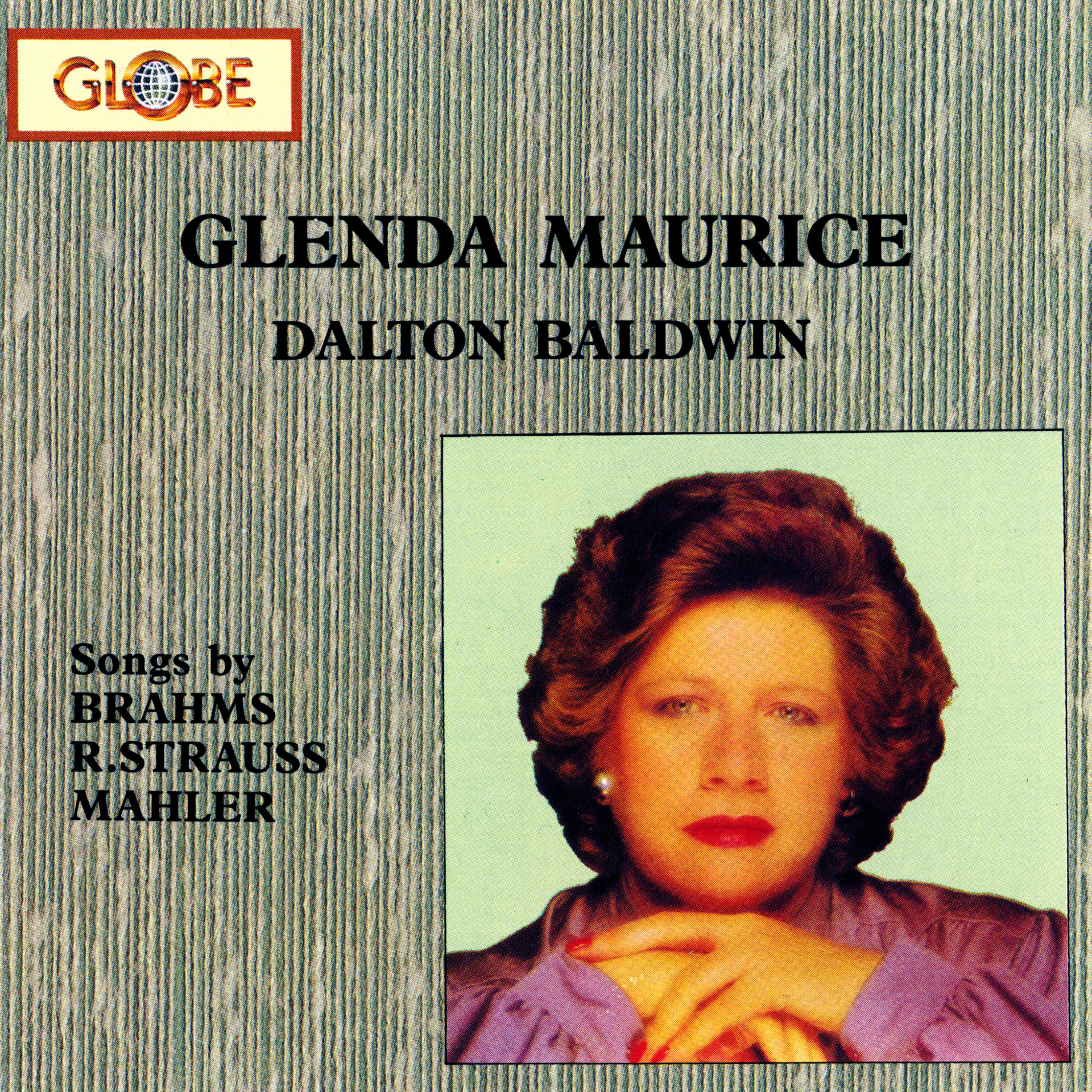 Релиз Songs by Brahms, Richard Strauss and Mahler