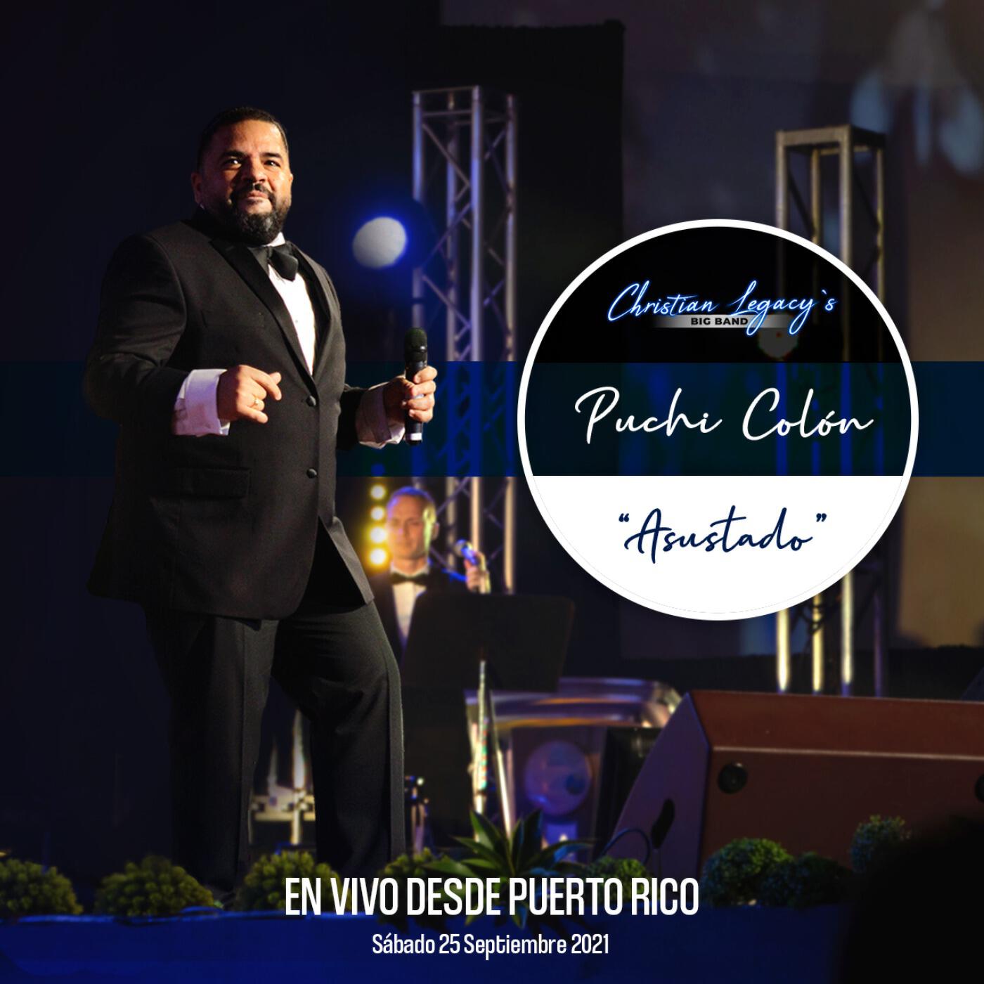 Релиз Asustado (En Vivo Desde Puerto Rico)