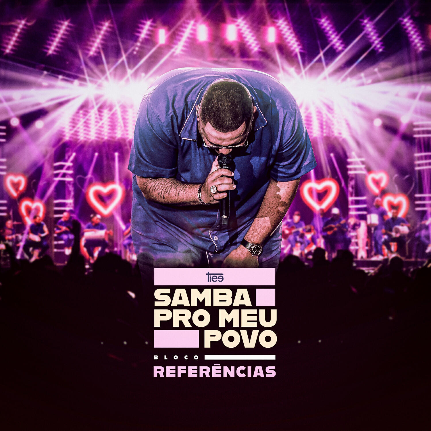Релиз Samba Pro Meu Povo: Bloco Referências (Ao Vivo)