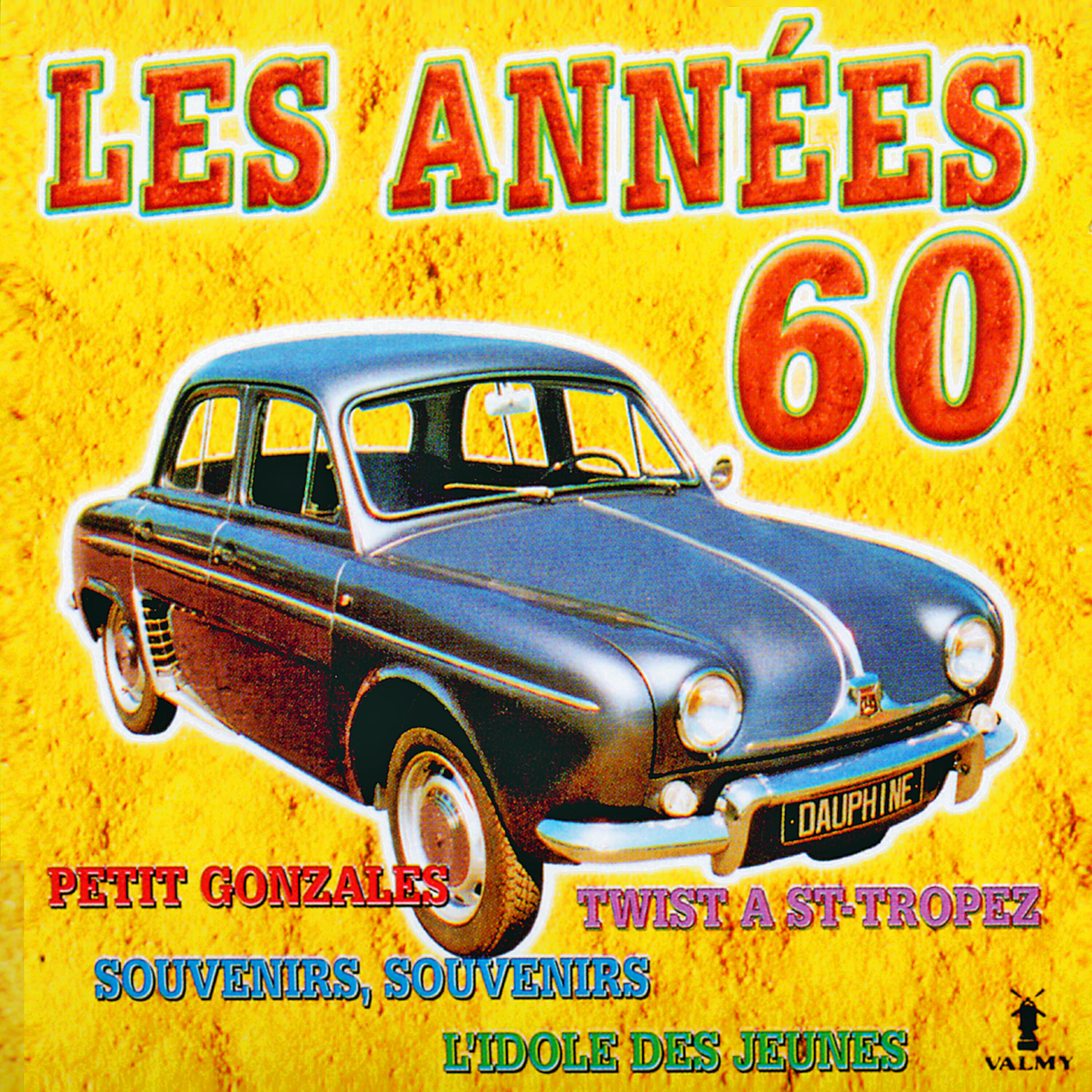 Релиз Années 60 Vol. 1
