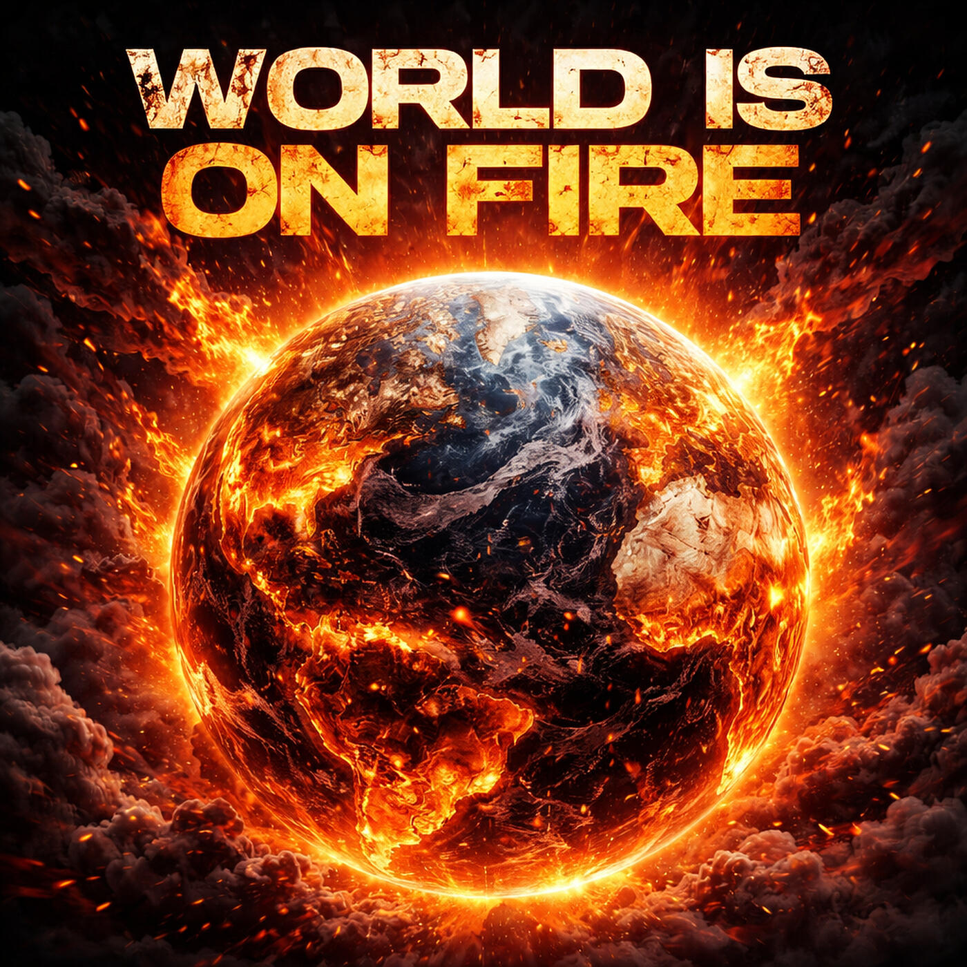 Релиз World Is on Fire