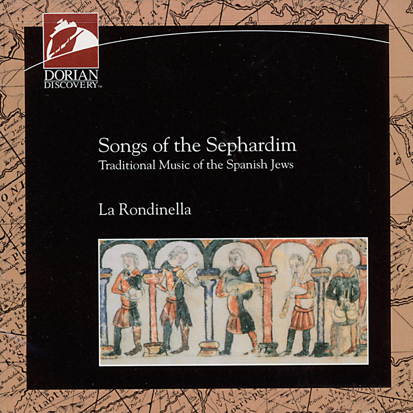 Релиз Spain Rondinella (La): Songs of the Sephardim