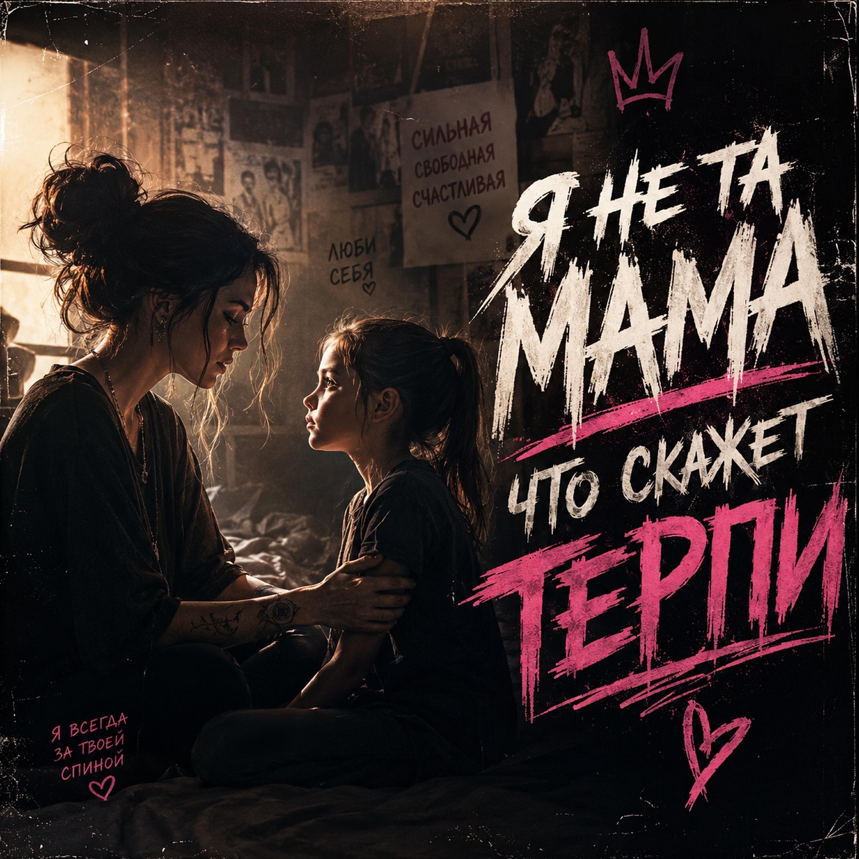 Релиз Я не та мама что скажет терпи