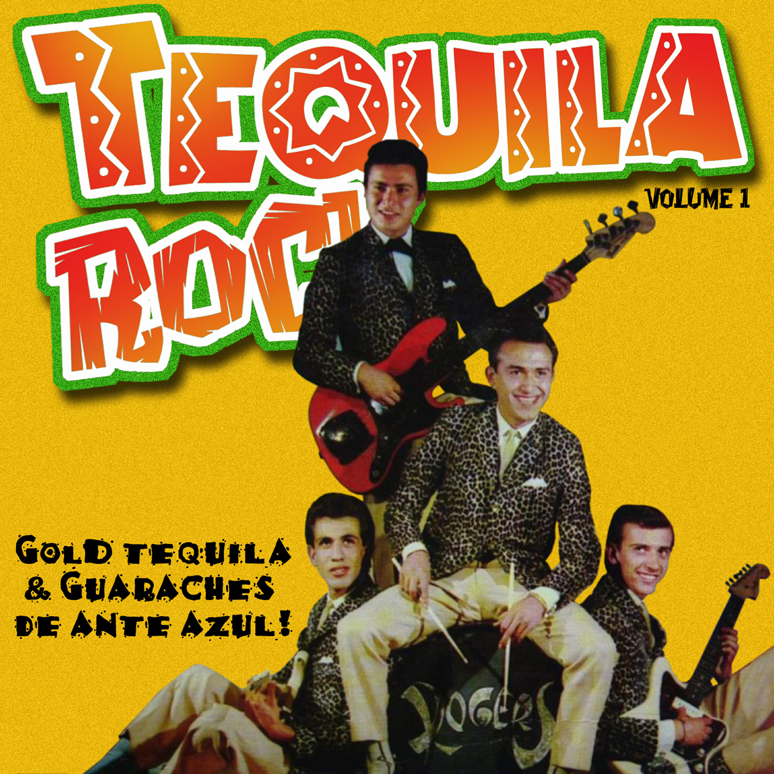 Релиз Tequila Rock Vol. 1