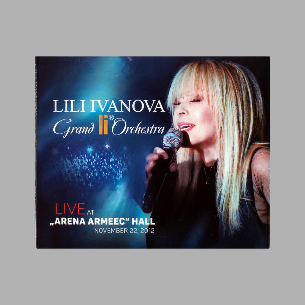 Релиз Лили Иванова: На живо в Арена Армеец (Live at Arena Armeec Hall on 22.11.2020)