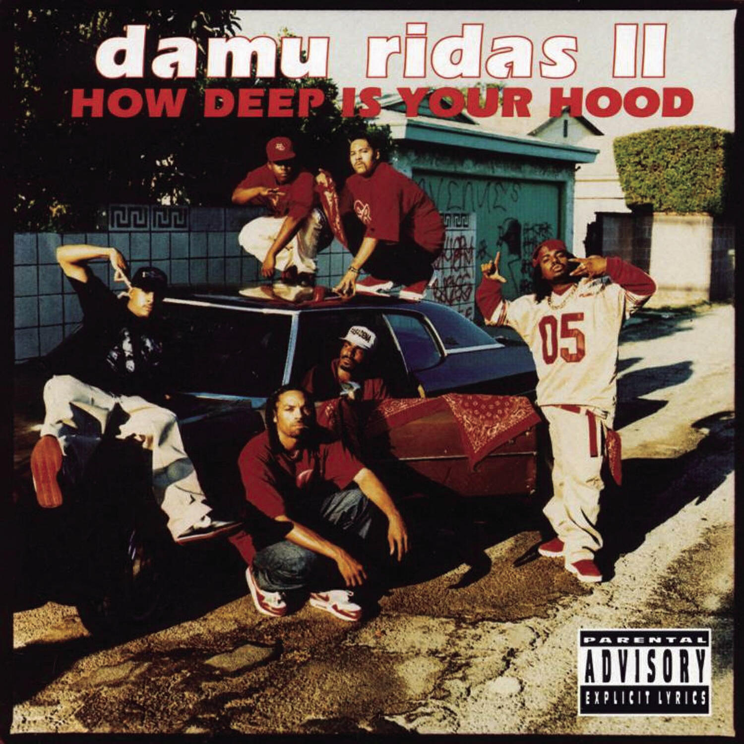 Релиз Damu Ridas II - How Deep Is Your Hood