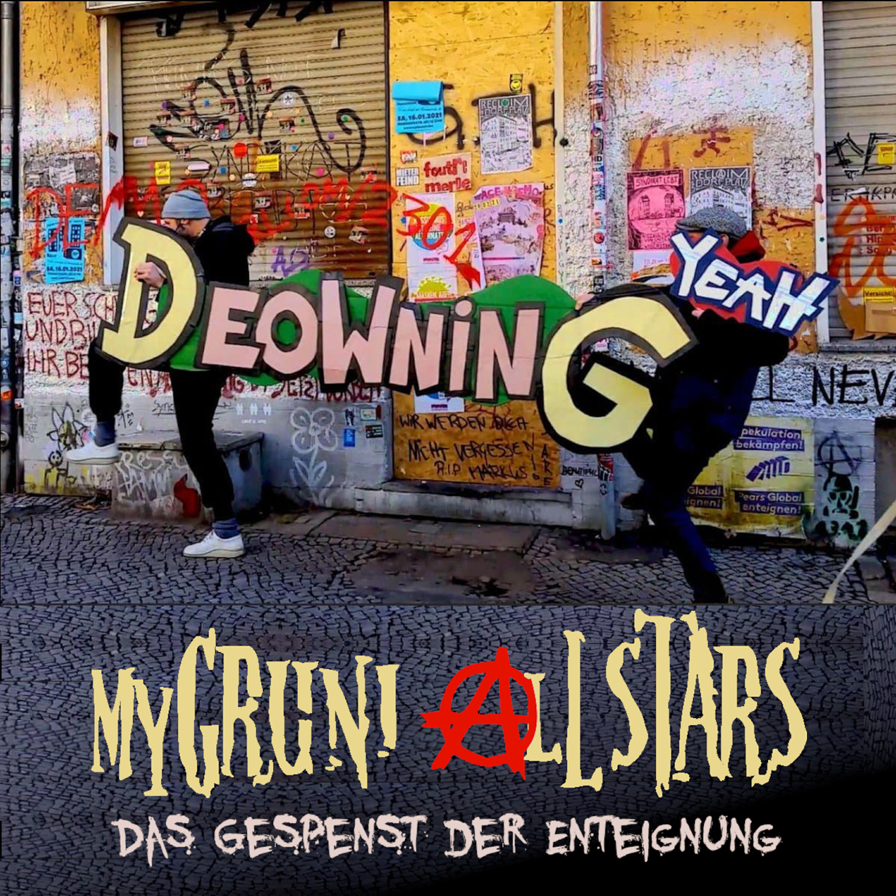 Релиз Das Gespenst der Enteignung