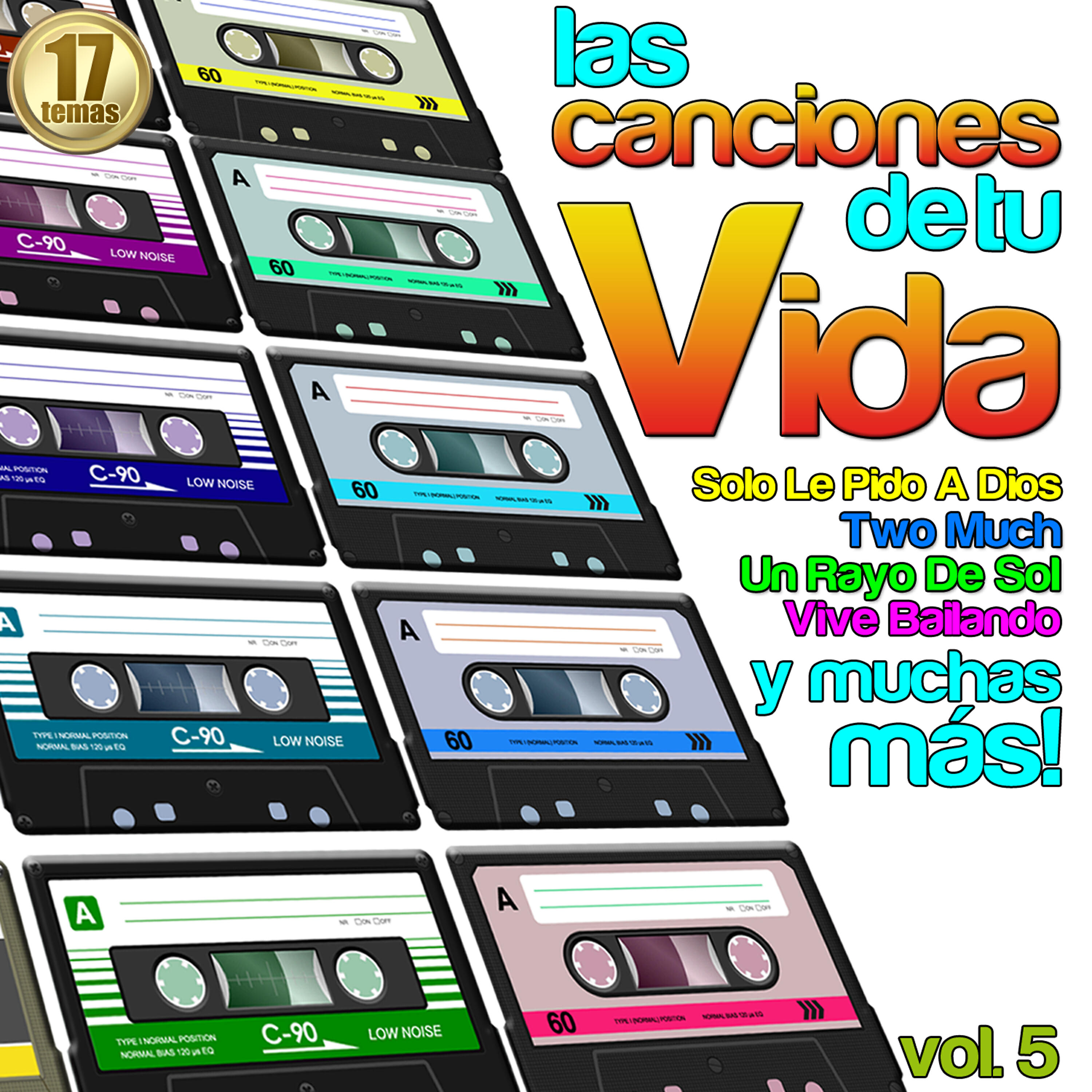 Релиз Grandes Temas de Ayer y Hoy Vol.5