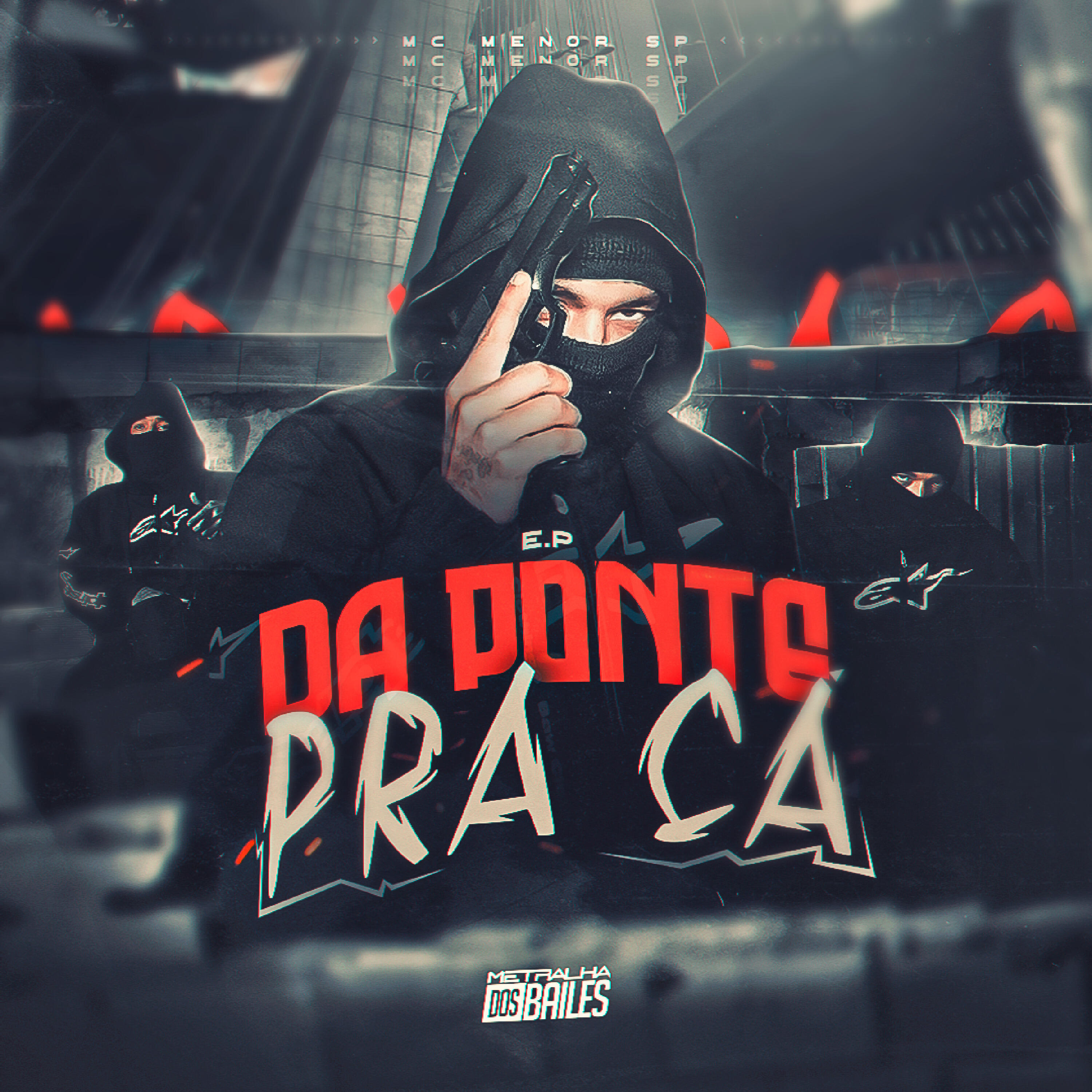 Релиз Da Ponte pra Cá