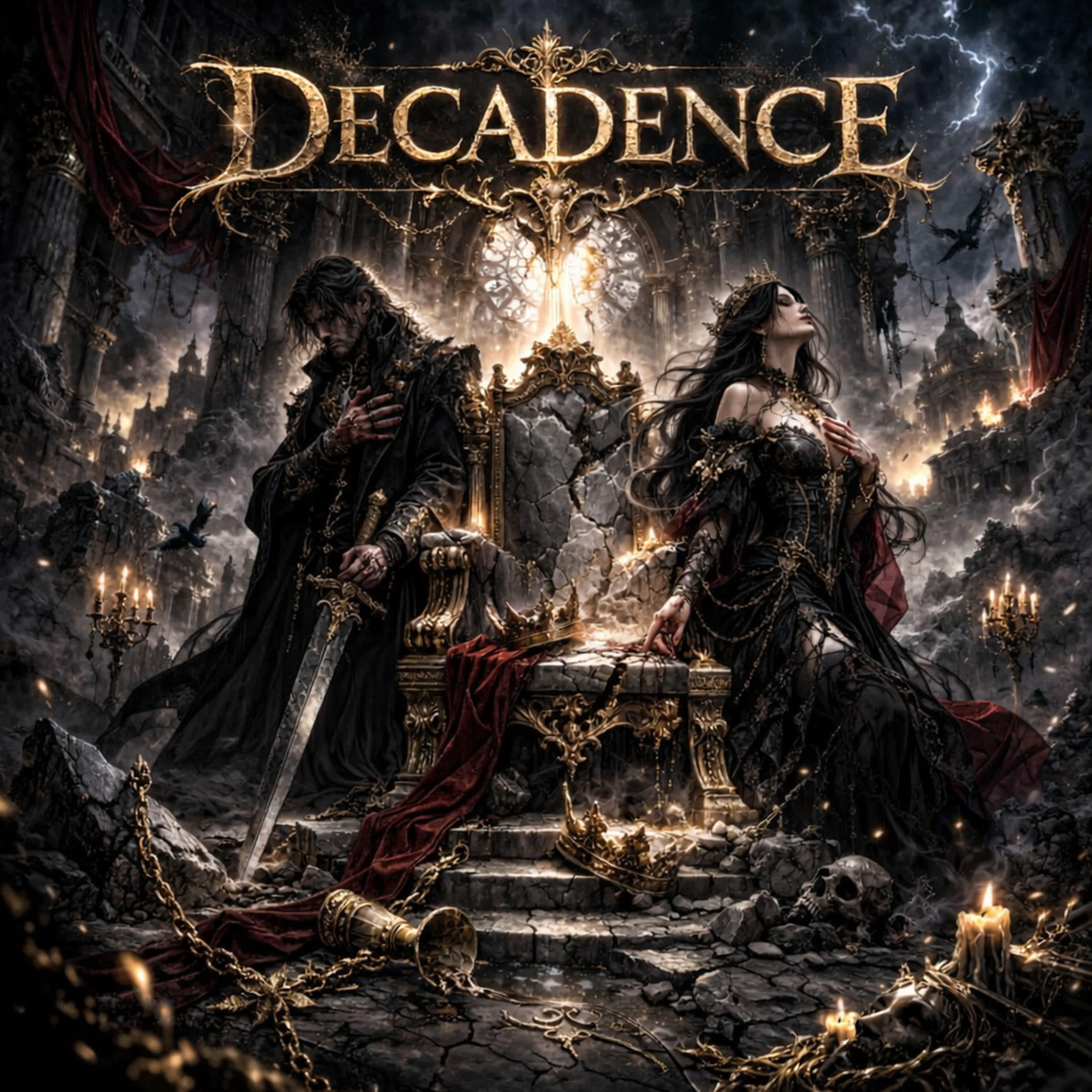 Релиз Decadence