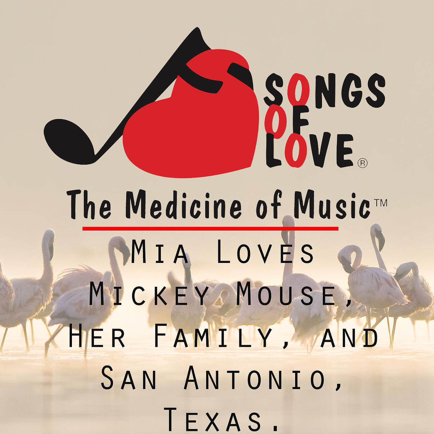 Релиз Mia Loves Mickey Mouse, Her Family, and San Antonio, Texas.