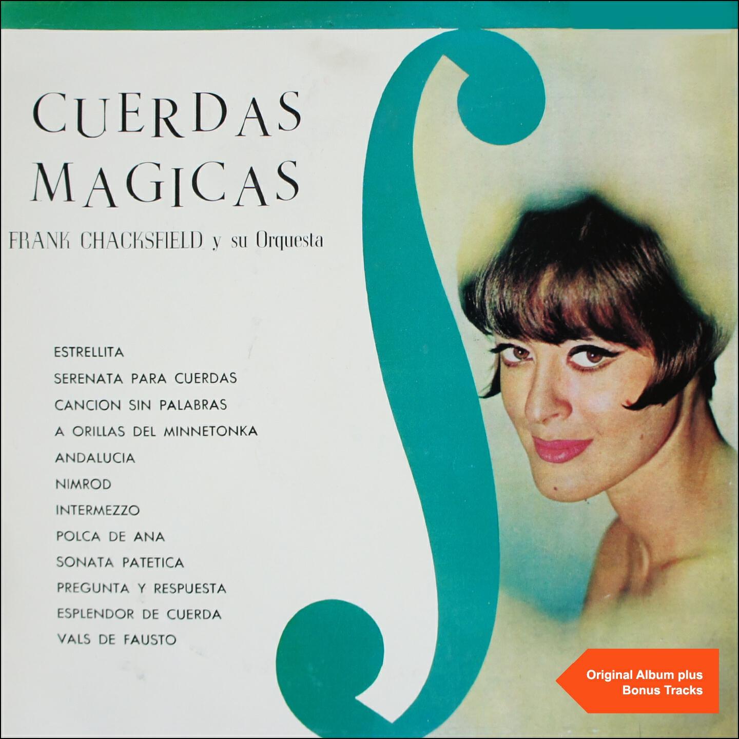 Постер альбома Cuerdas Magicas