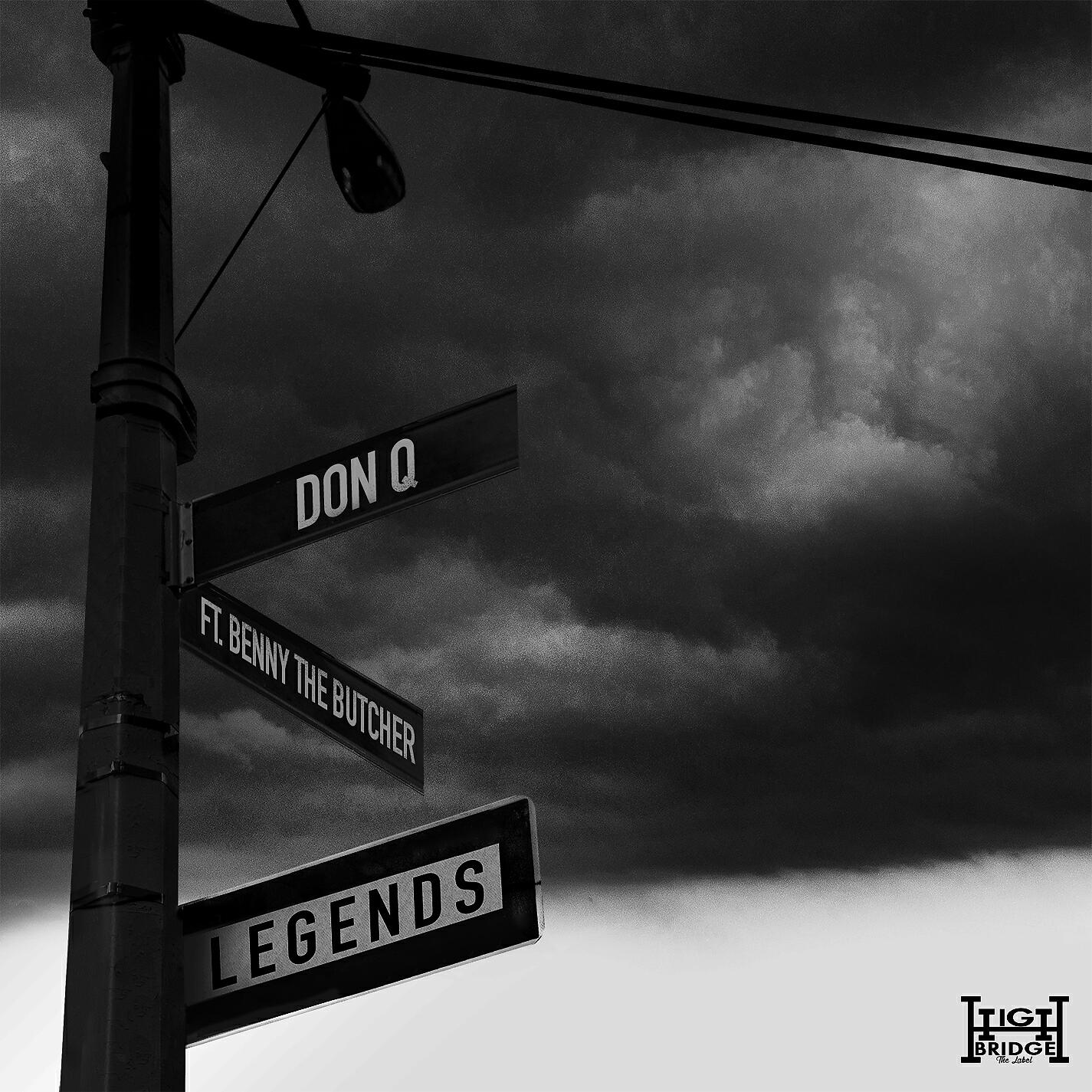 Релиз Legends (feat. Benny the Butcher)
